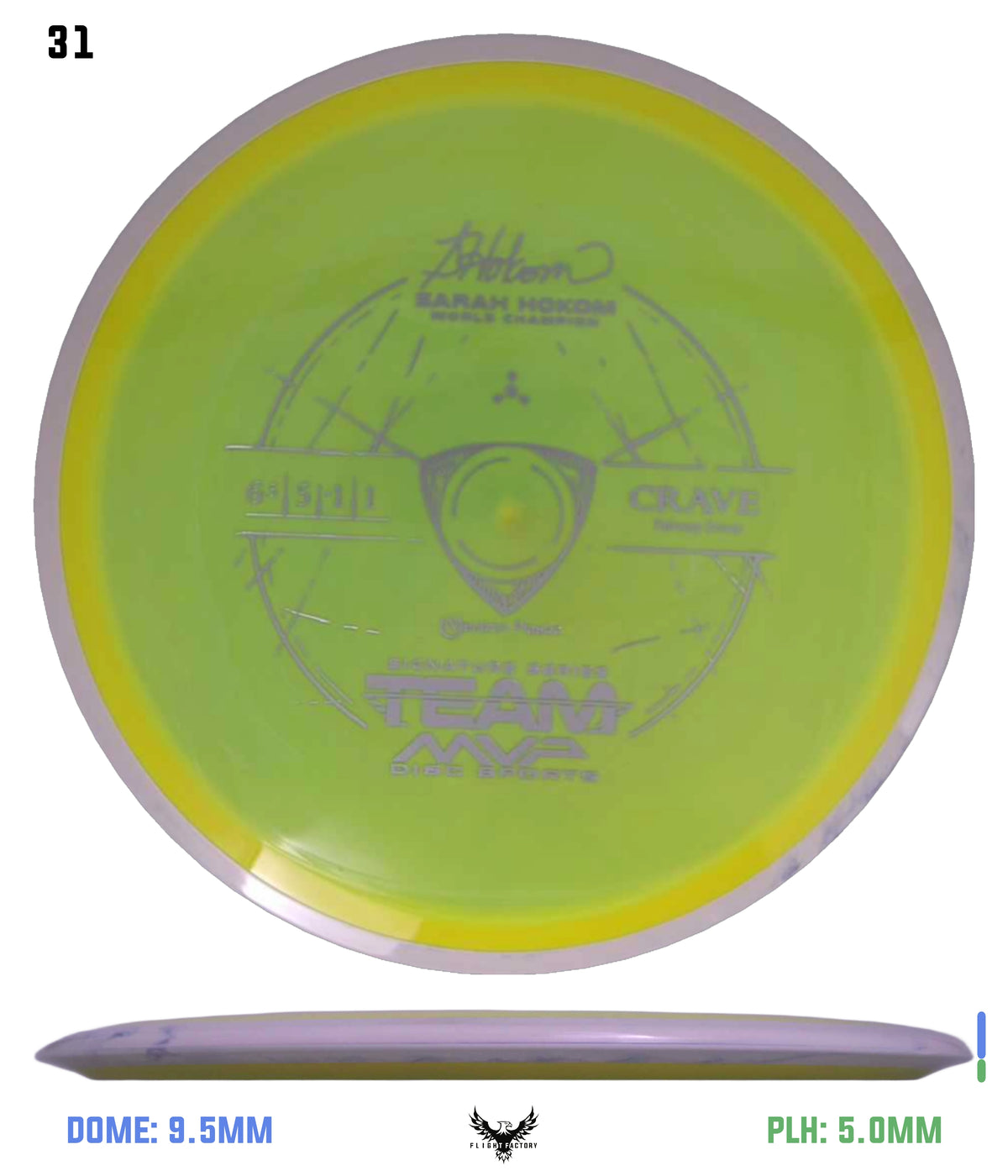 Axiom Neutron Crave - Sarah Hokom Signature Series