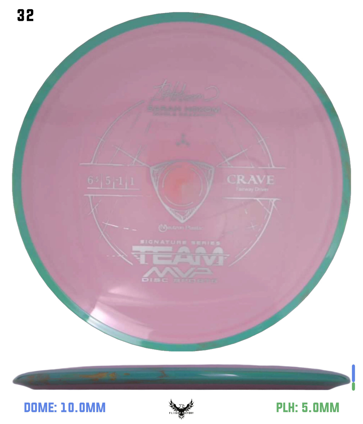 Axiom Neutron Crave - Sarah Hokom Signature Series