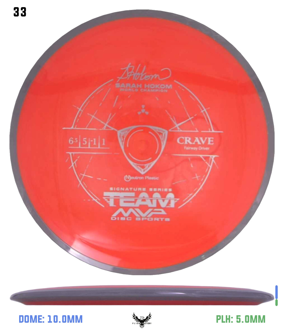 Axiom Neutron Crave - Sarah Hokom Signature Series