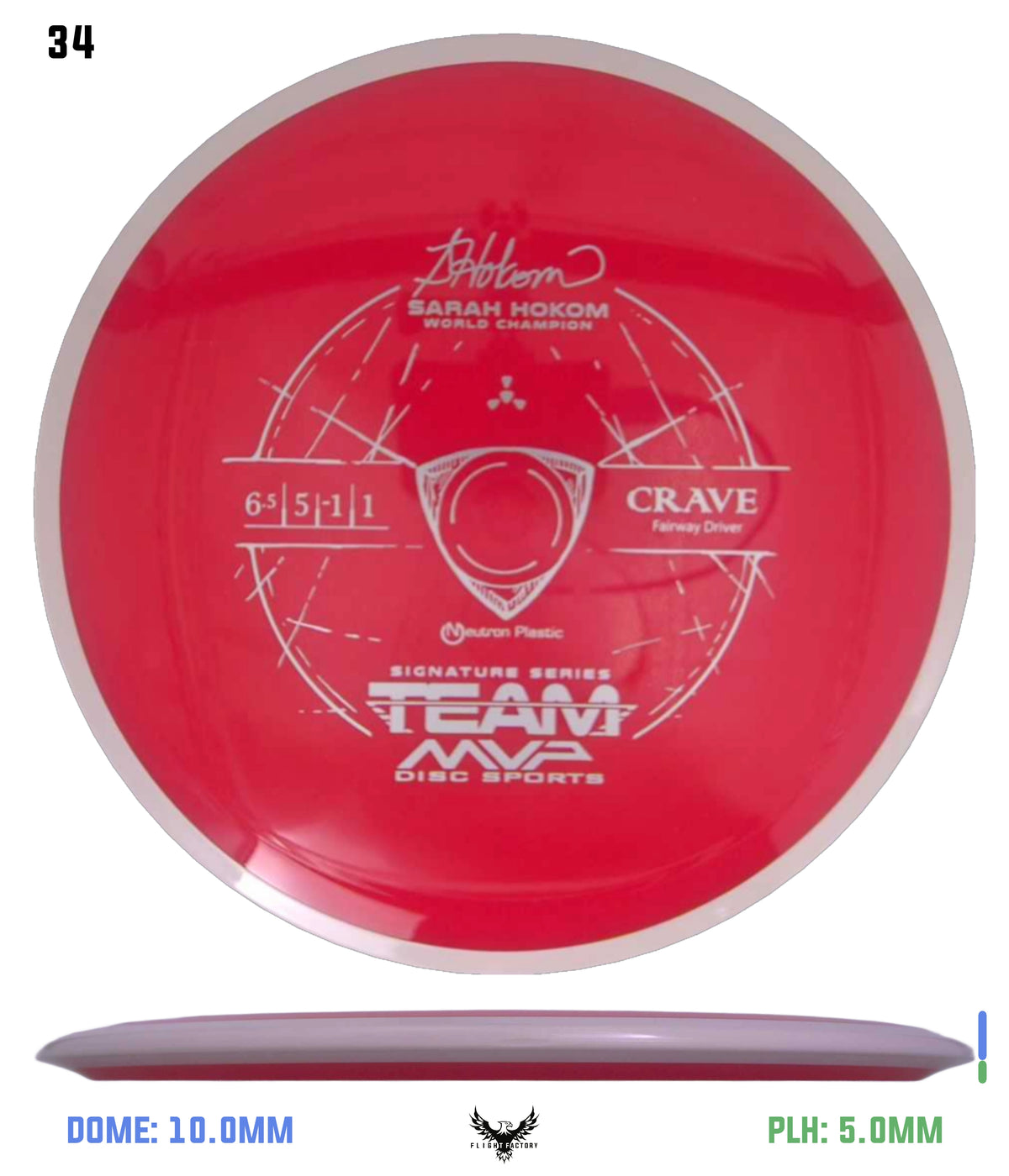 Axiom Neutron Crave - Sarah Hokom Signature Series
