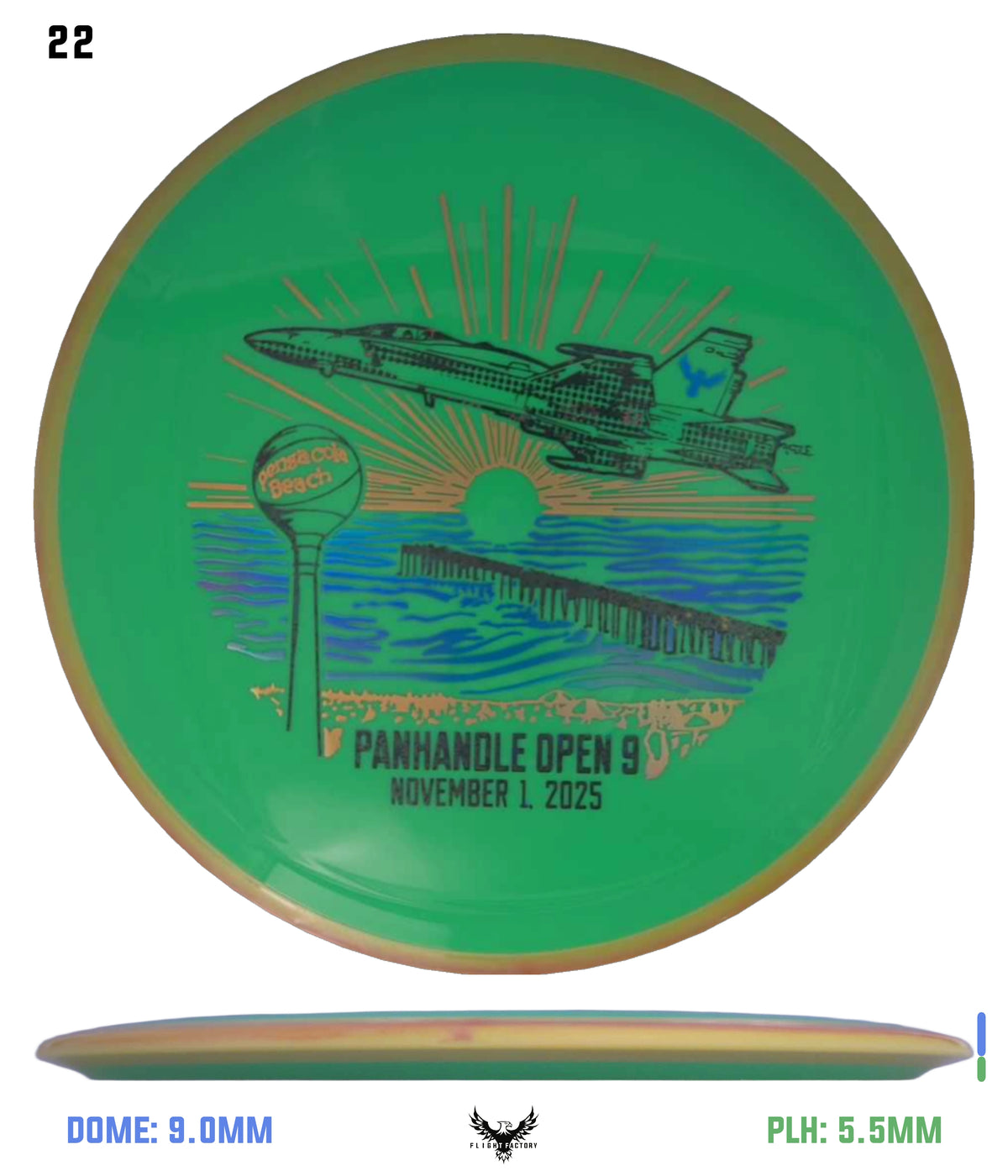 Axiom Neutron Crave - Panhandle Open 9