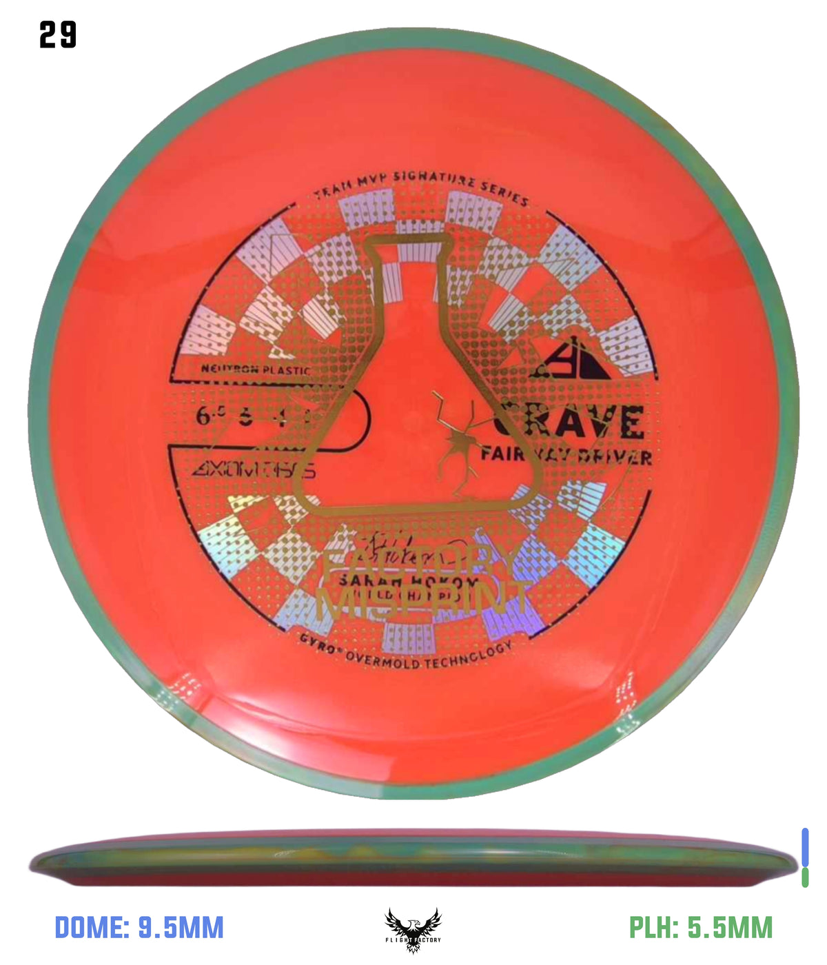 Axiom Neutron Crave - Lab Seconds