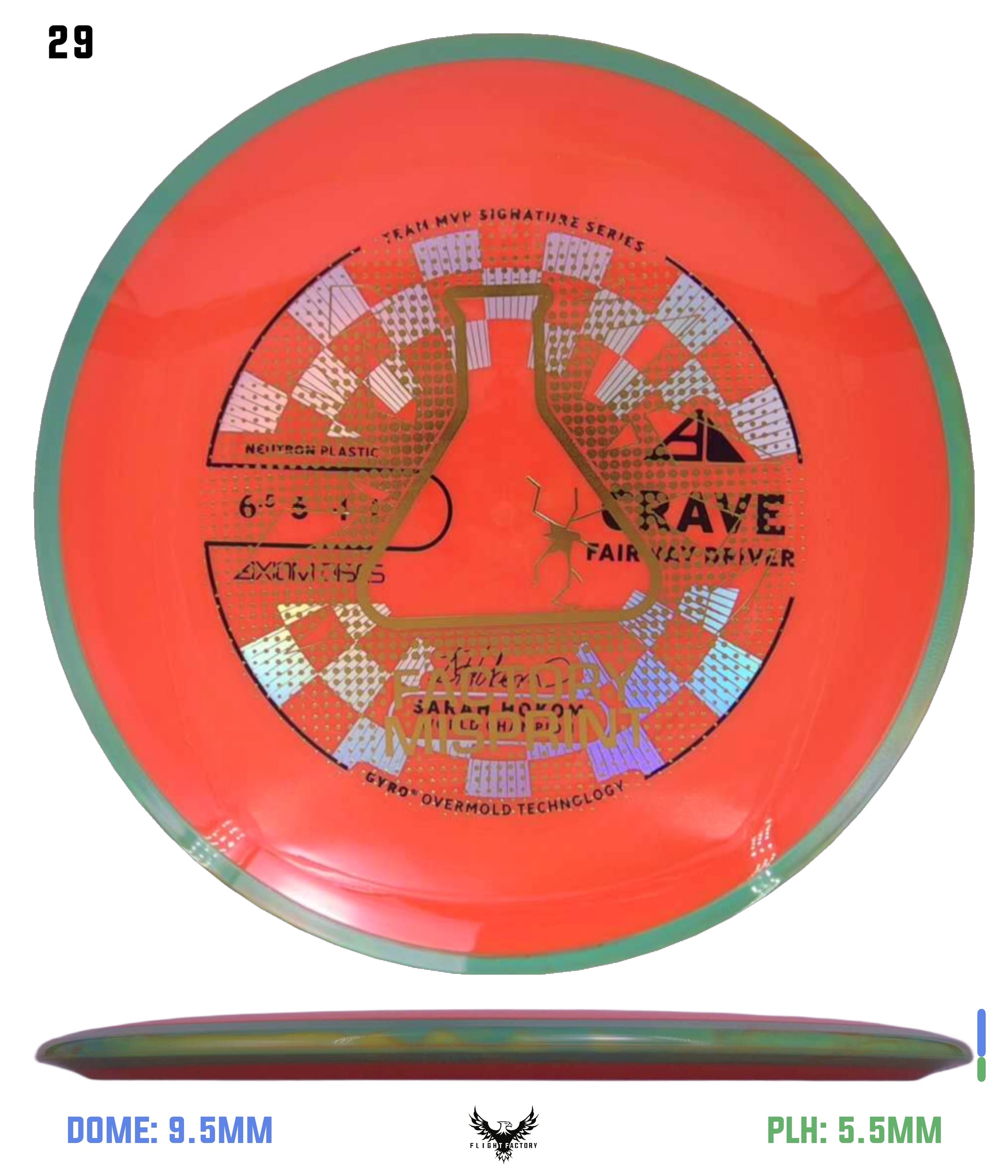 Axiom Neutron Crave - Lab Seconds - Flight Factory Discs