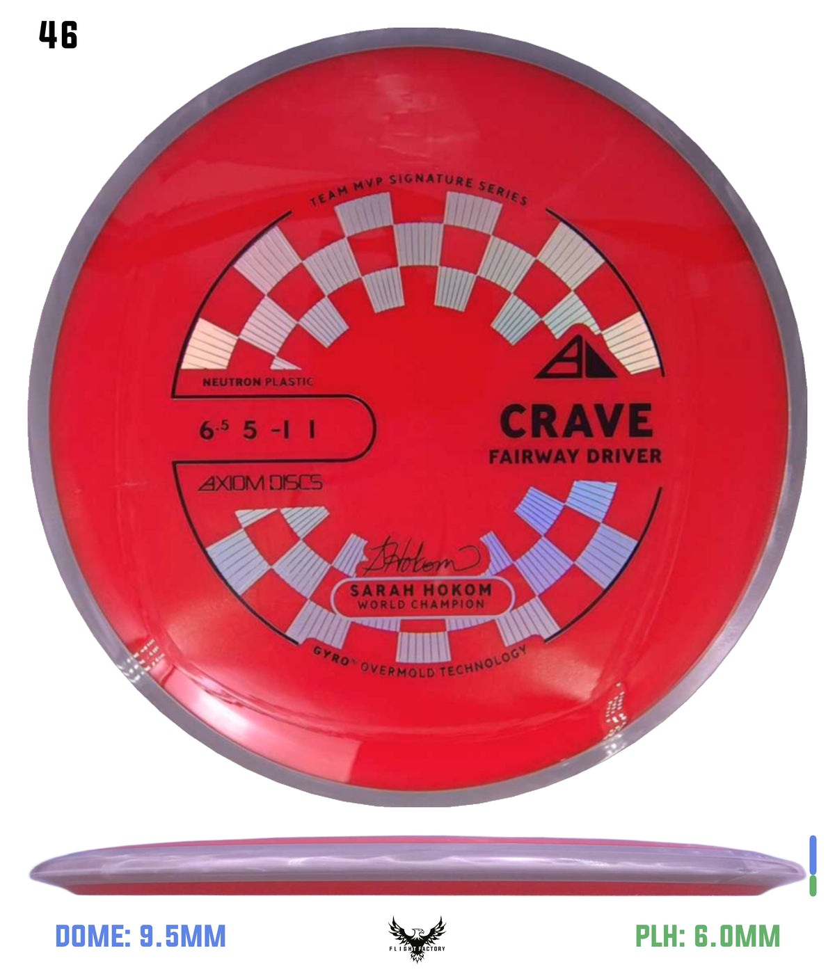 Axiom Neutron Crave - Sarah Hokom Signature Series (New Stock Stamp)