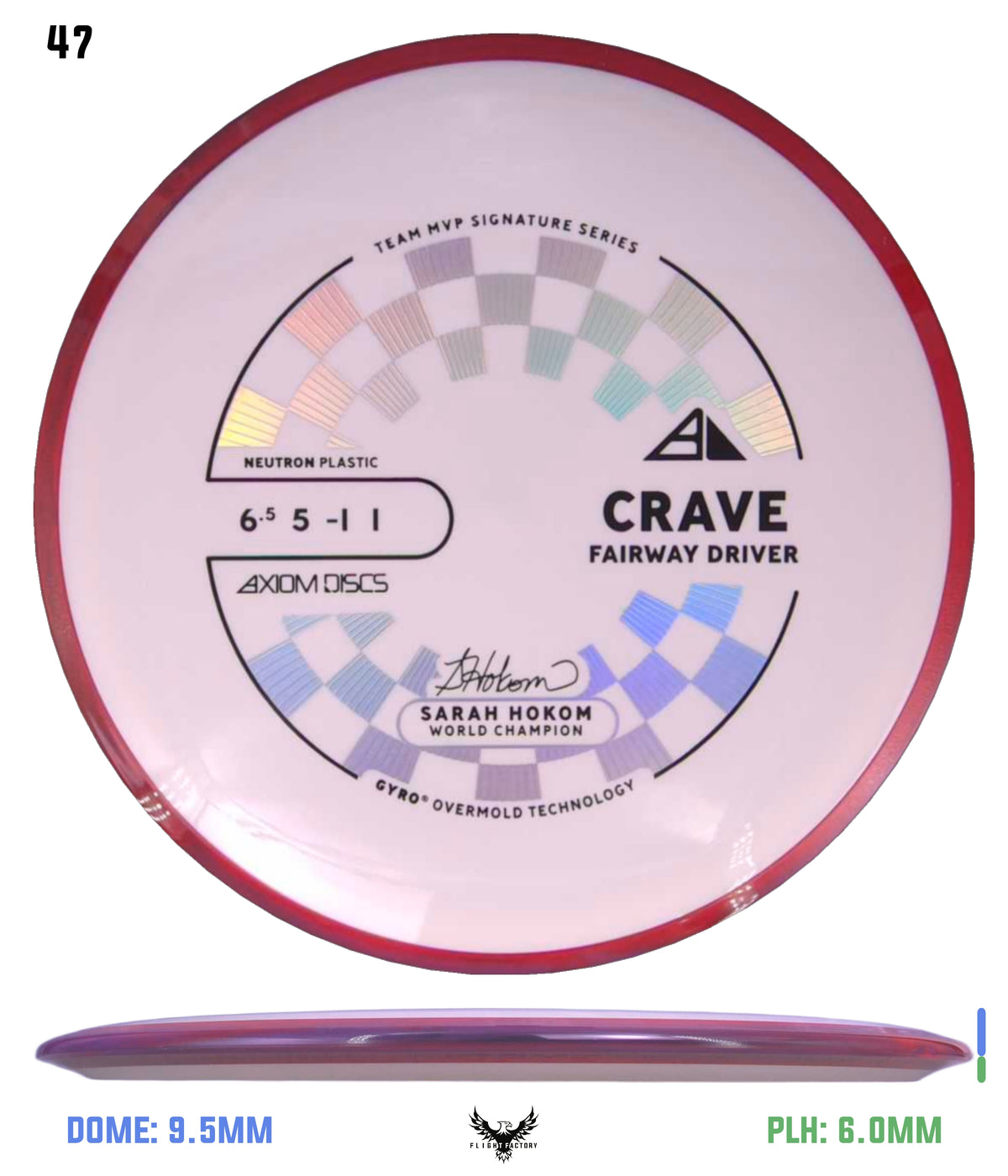 Axiom Neutron Crave - Sarah Hokom Signature Series (New Stock Stamp)