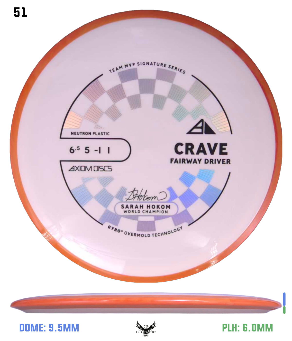 Axiom Neutron Crave - Sarah Hokom Signature Series (New Stock Stamp)