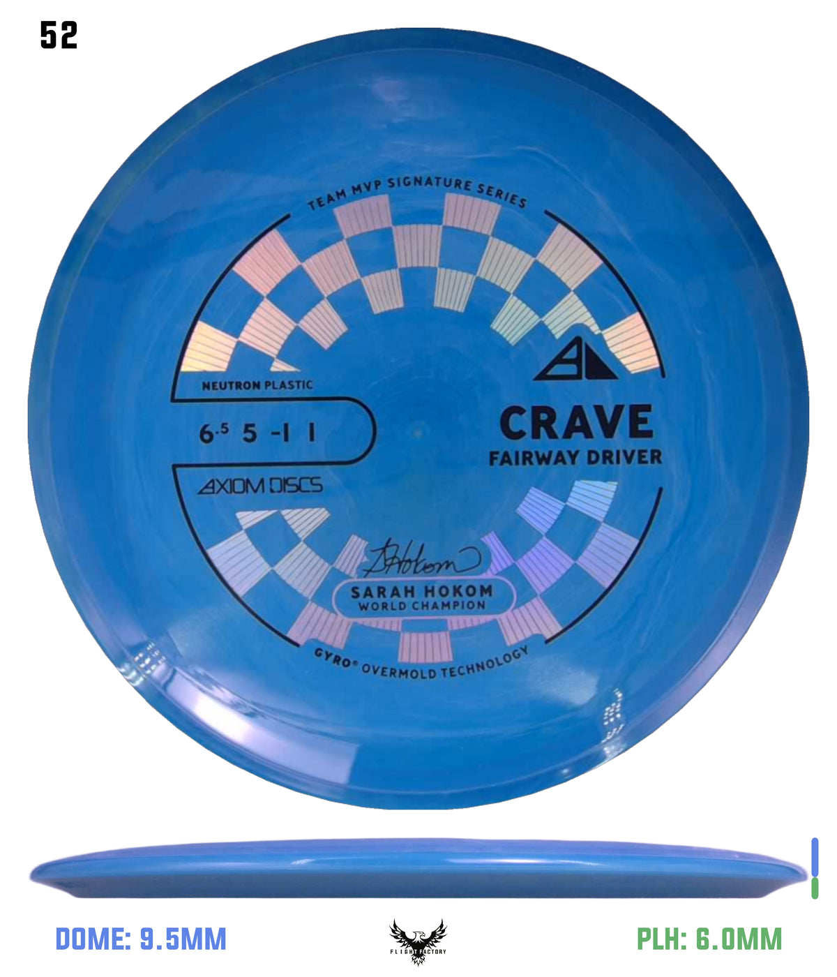 Axiom Neutron Crave - Sarah Hokom Signature Series (New Stock Stamp)