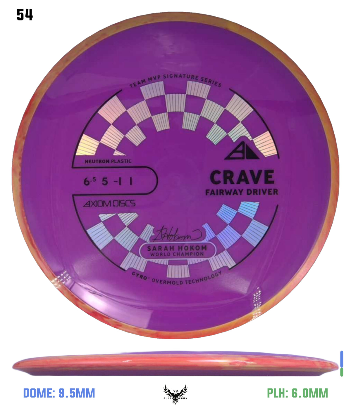 Axiom Neutron Crave - Sarah Hokom Signature Series (New Stock Stamp)
