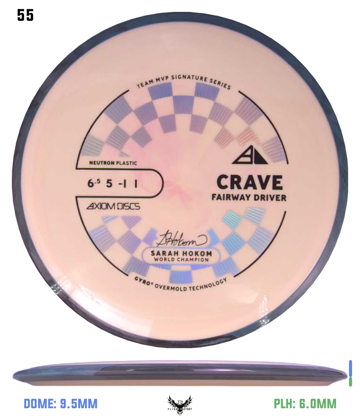 Axiom Neutron Crave - Sarah Hokom Signature Series (New Stock Stamp)