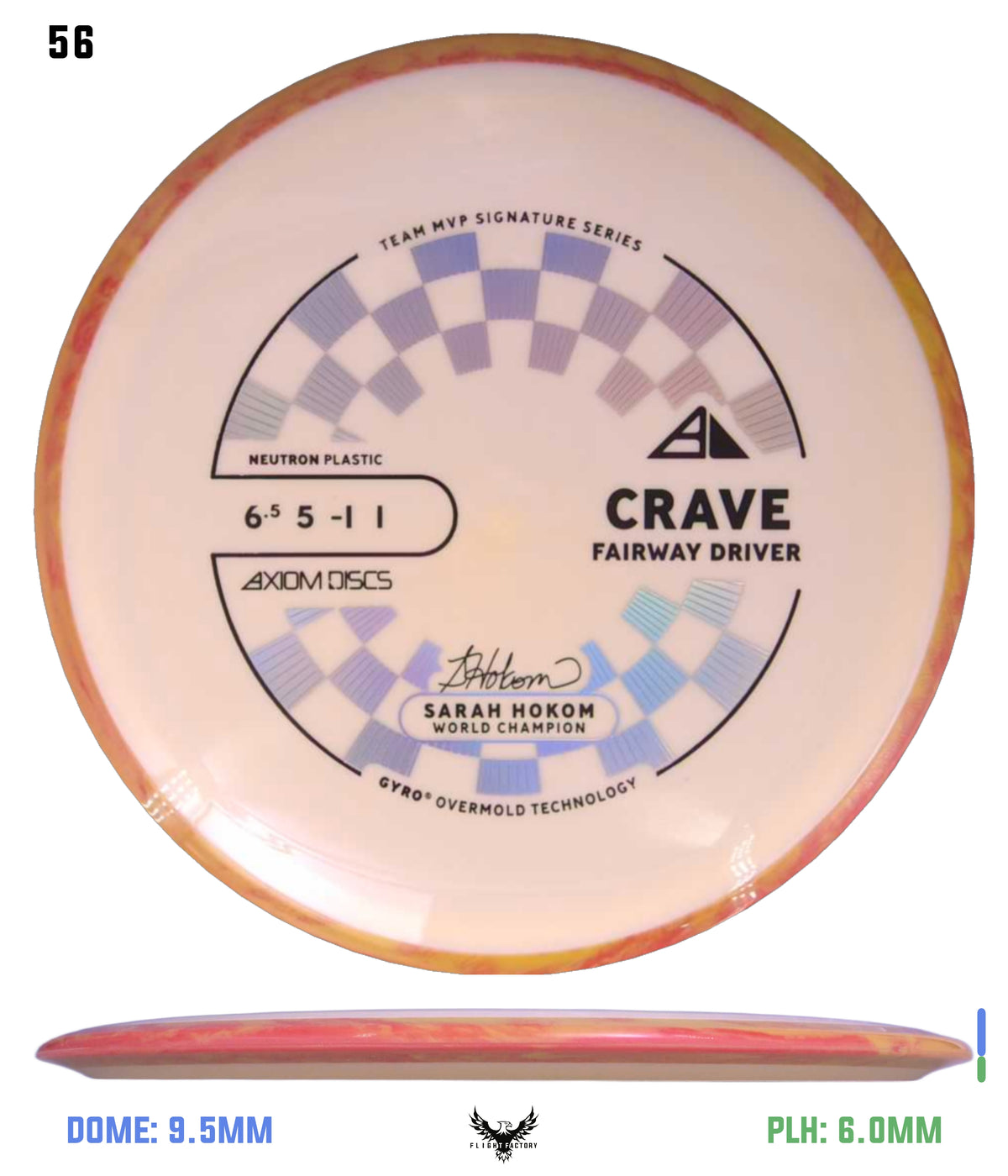 Axiom Neutron Crave - Sarah Hokom Signature Series (New Stock Stamp)