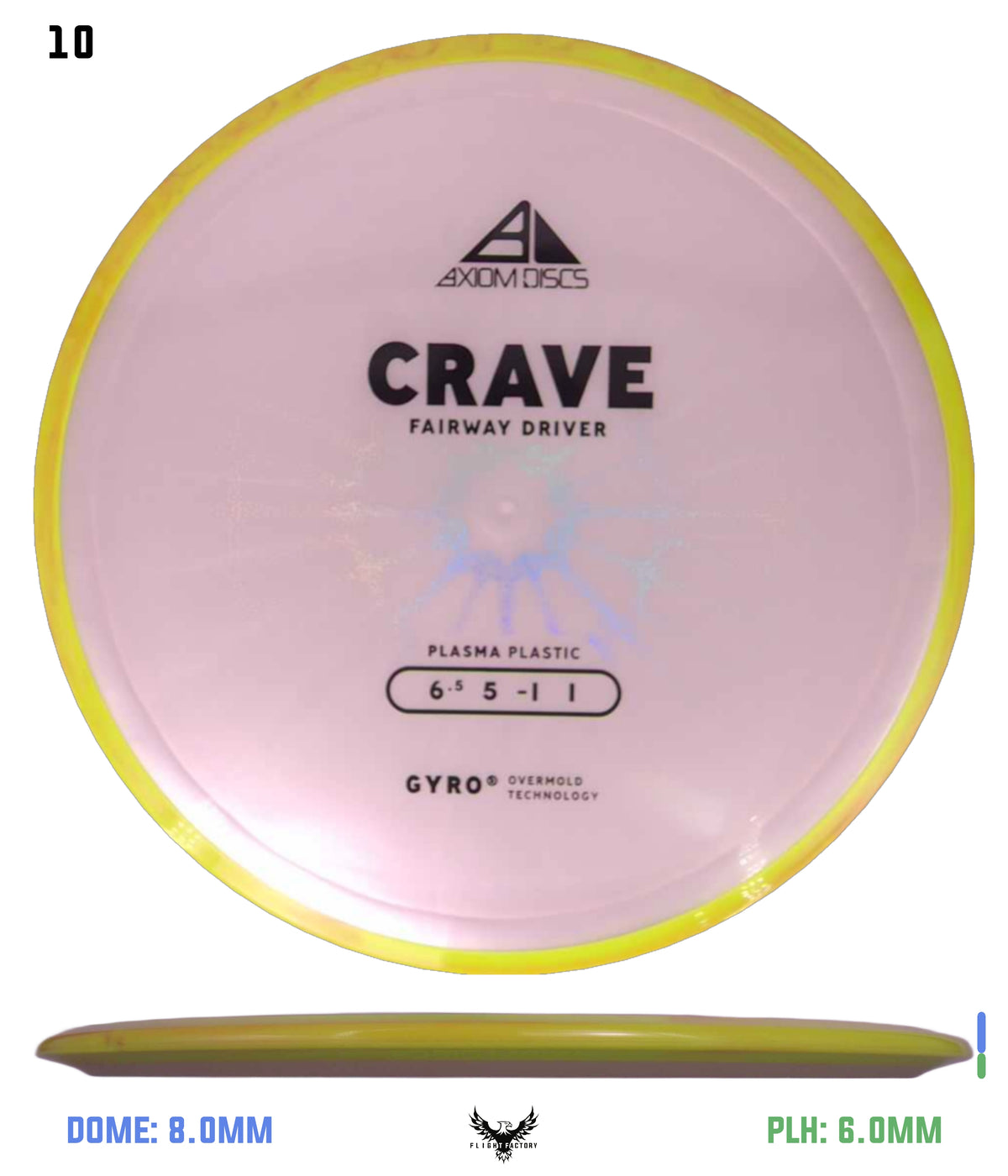 Axiom Plasma Crave - New Stock Stamp