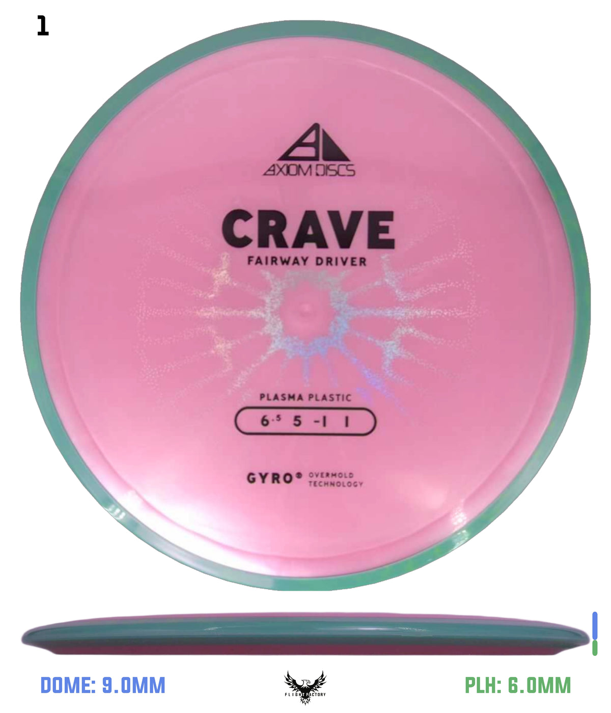Axiom Plasma Crave - New Stock Stamp