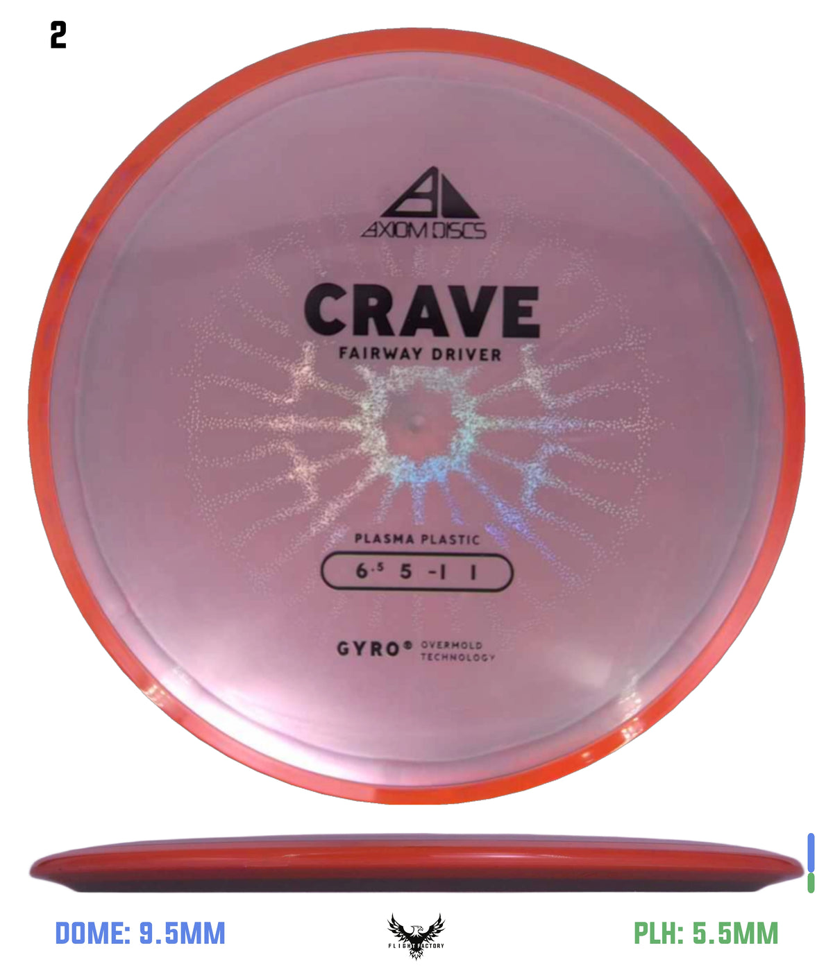 Axiom Plasma Crave - New Stock Stamp