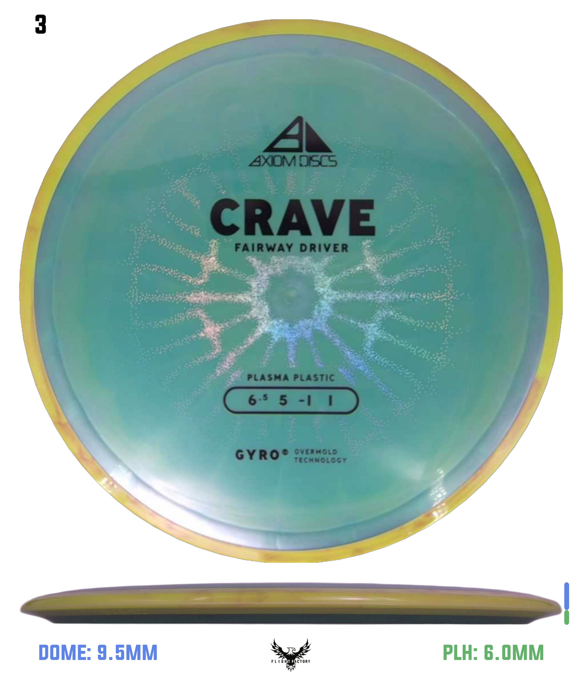 Axiom Plasma Crave - New Stock Stamp