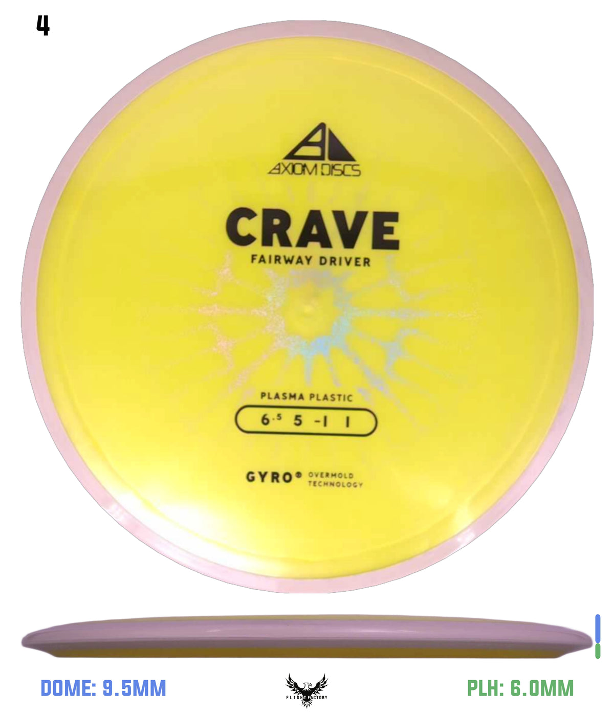 Axiom Plasma Crave - New Stock Stamp