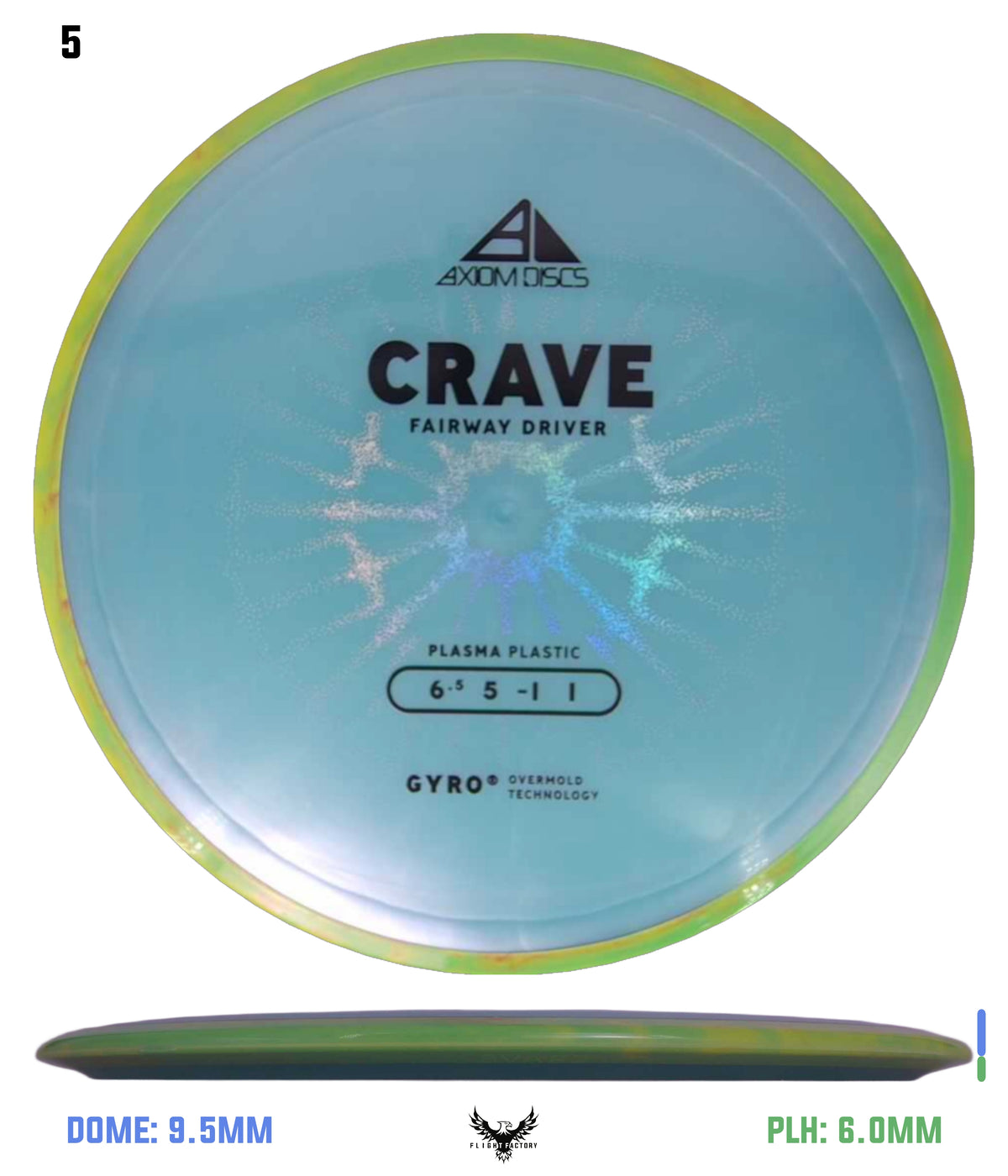 Axiom Plasma Crave - New Stock Stamp