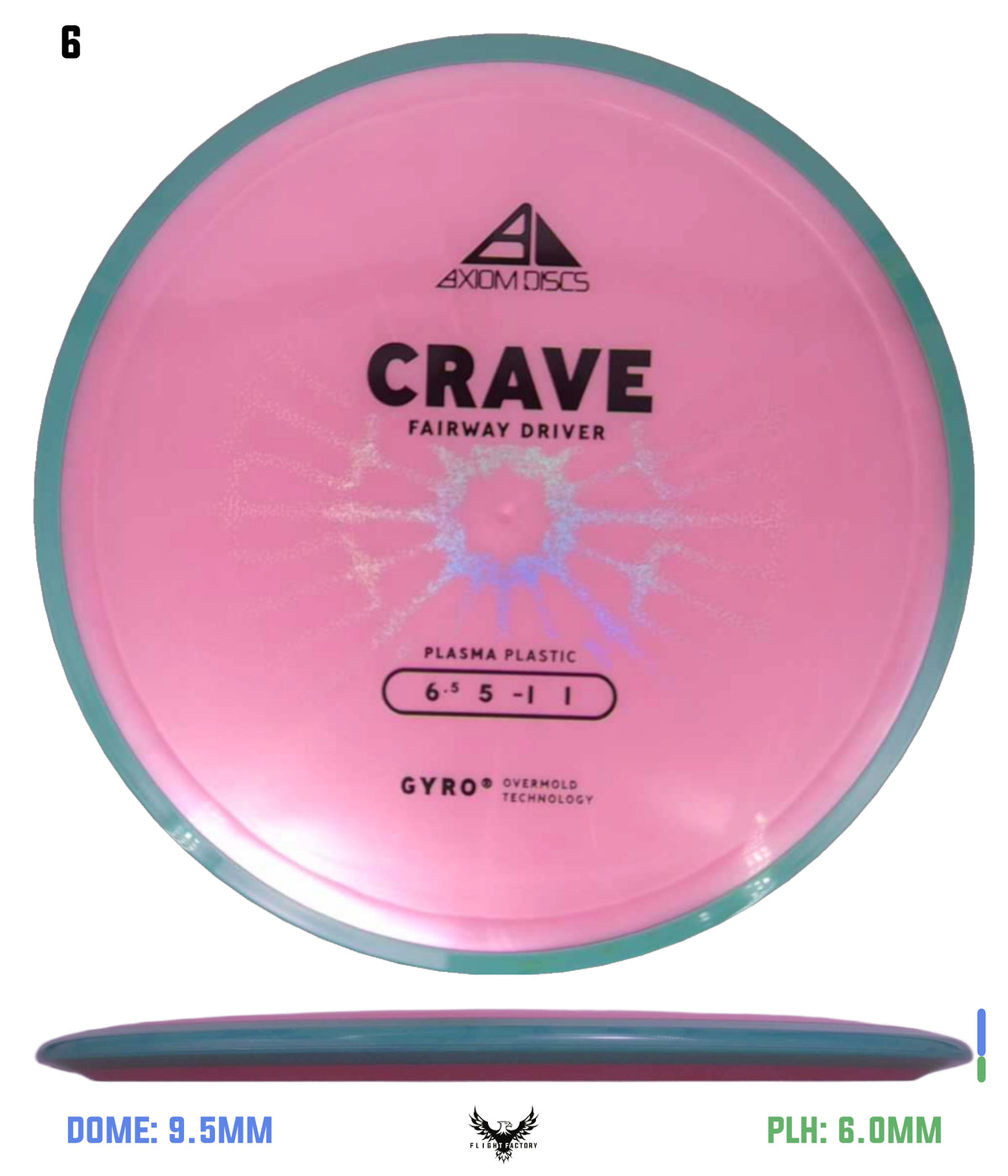 Axiom Plasma Crave - New Stock Stamp