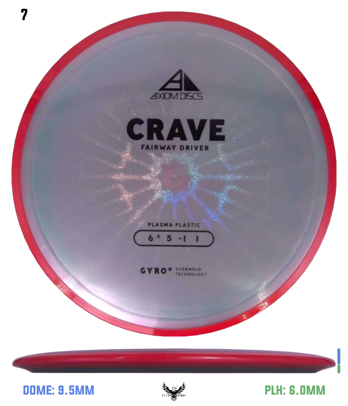 Axiom Plasma Crave - New Stock Stamp