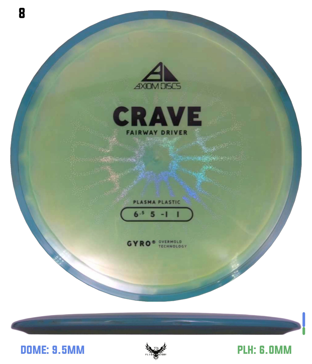 Axiom Plasma Crave - New Stock Stamp