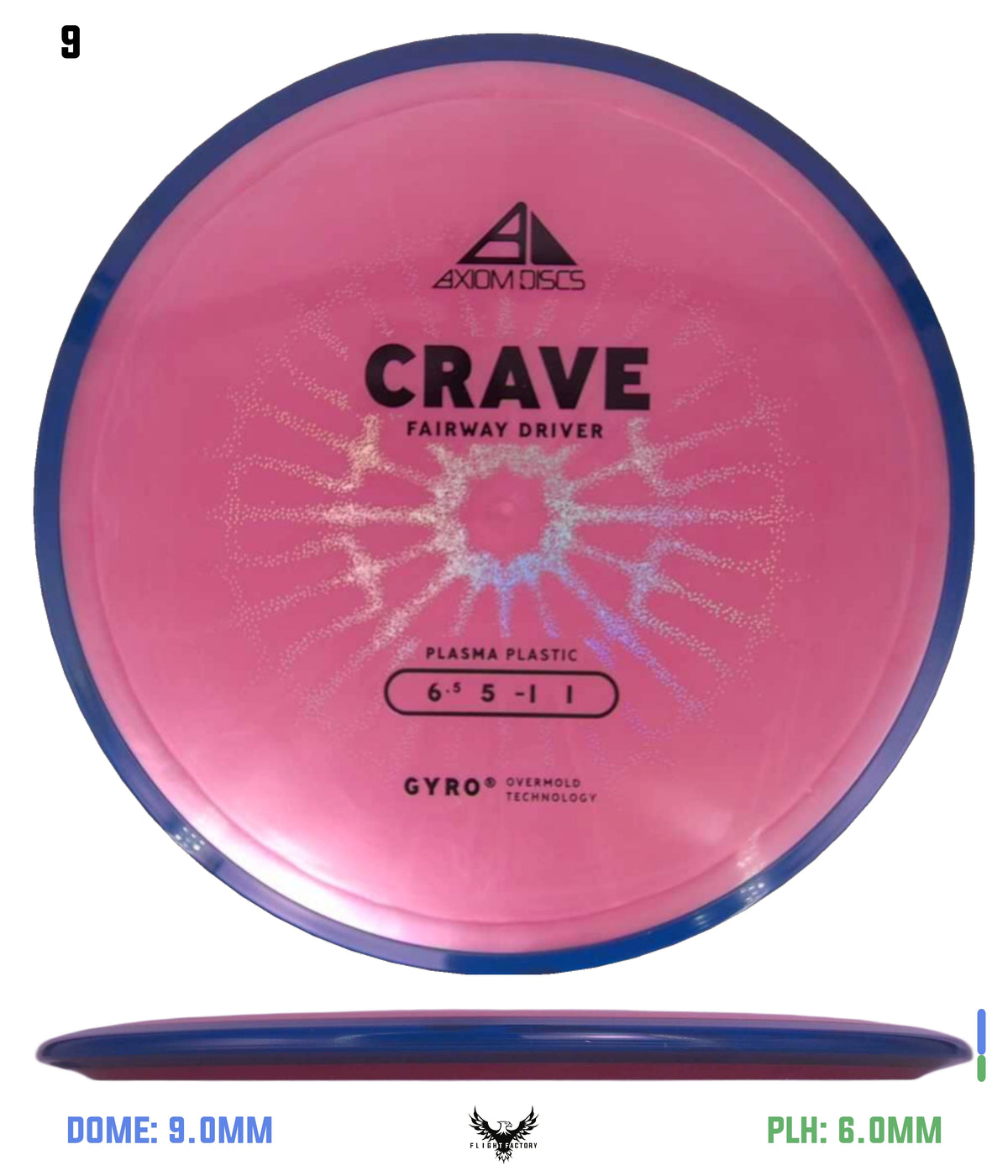 Axiom Plasma Crave - New Stock Stamp