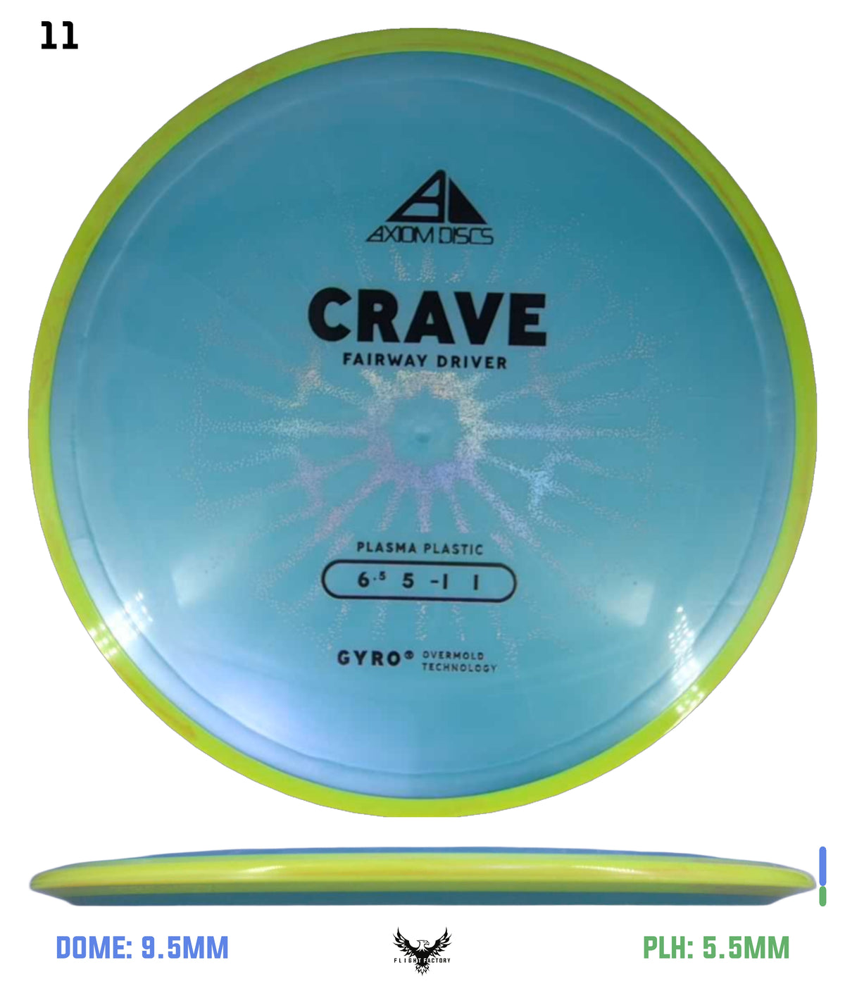 Axiom Plasma Crave - New Stock Stamp