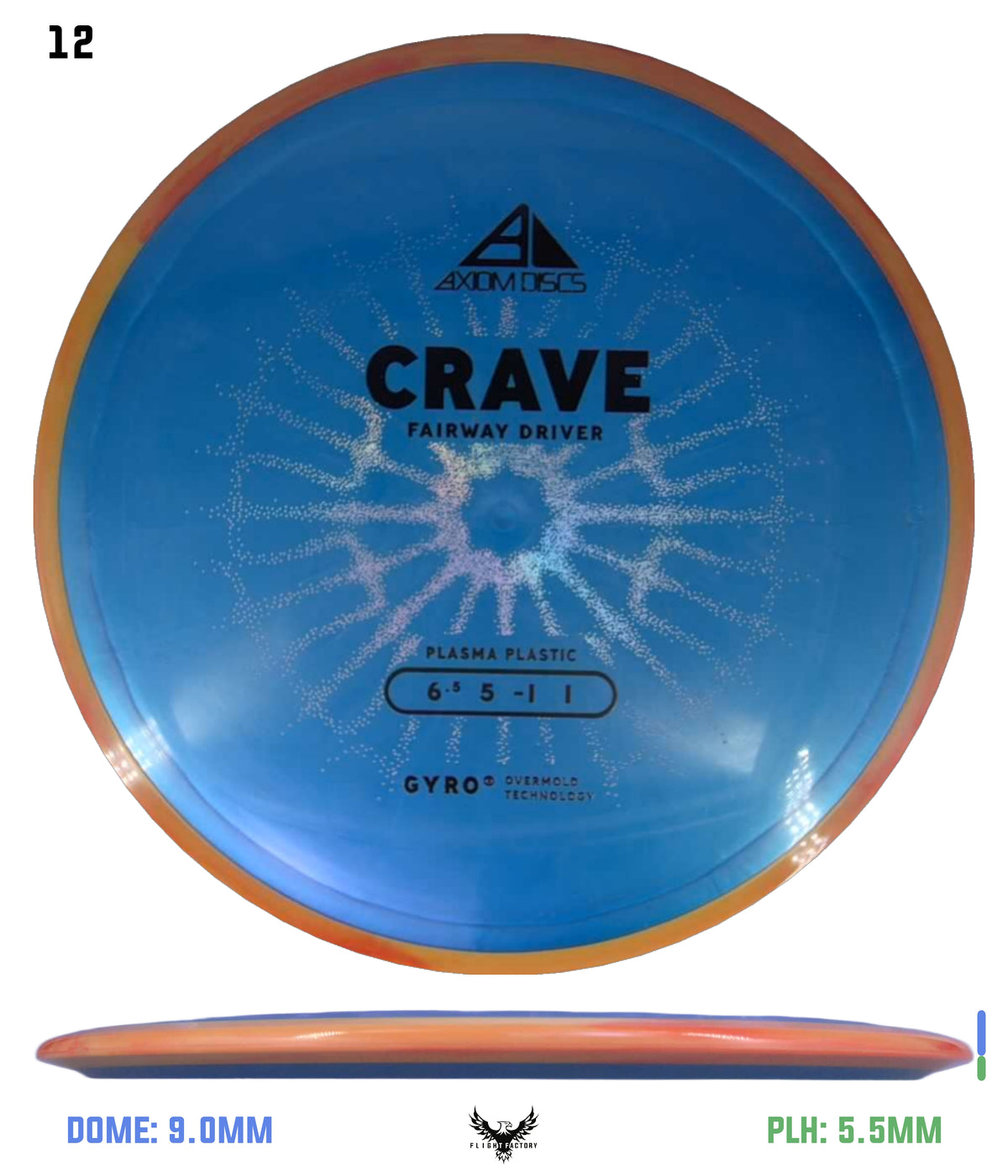 Axiom Plasma Crave - New Stock Stamp