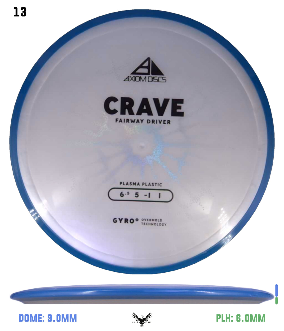 Axiom Plasma Crave - New Stock Stamp