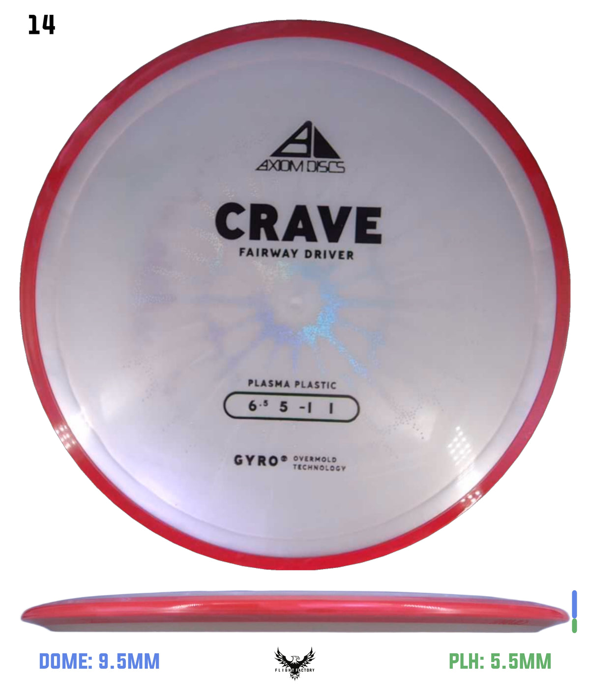 Axiom Plasma Crave - New Stock Stamp