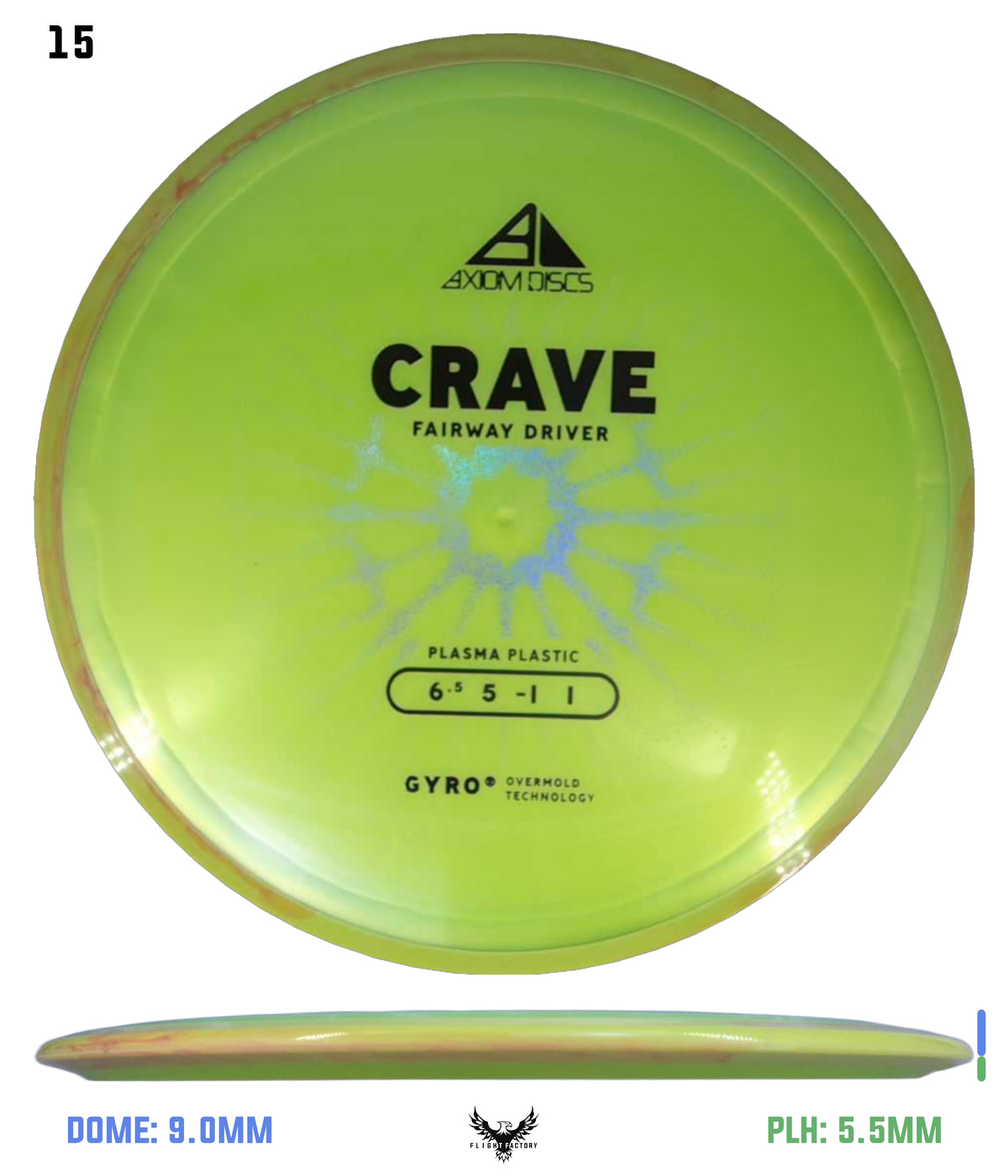 Axiom Plasma Crave - New Stock Stamp