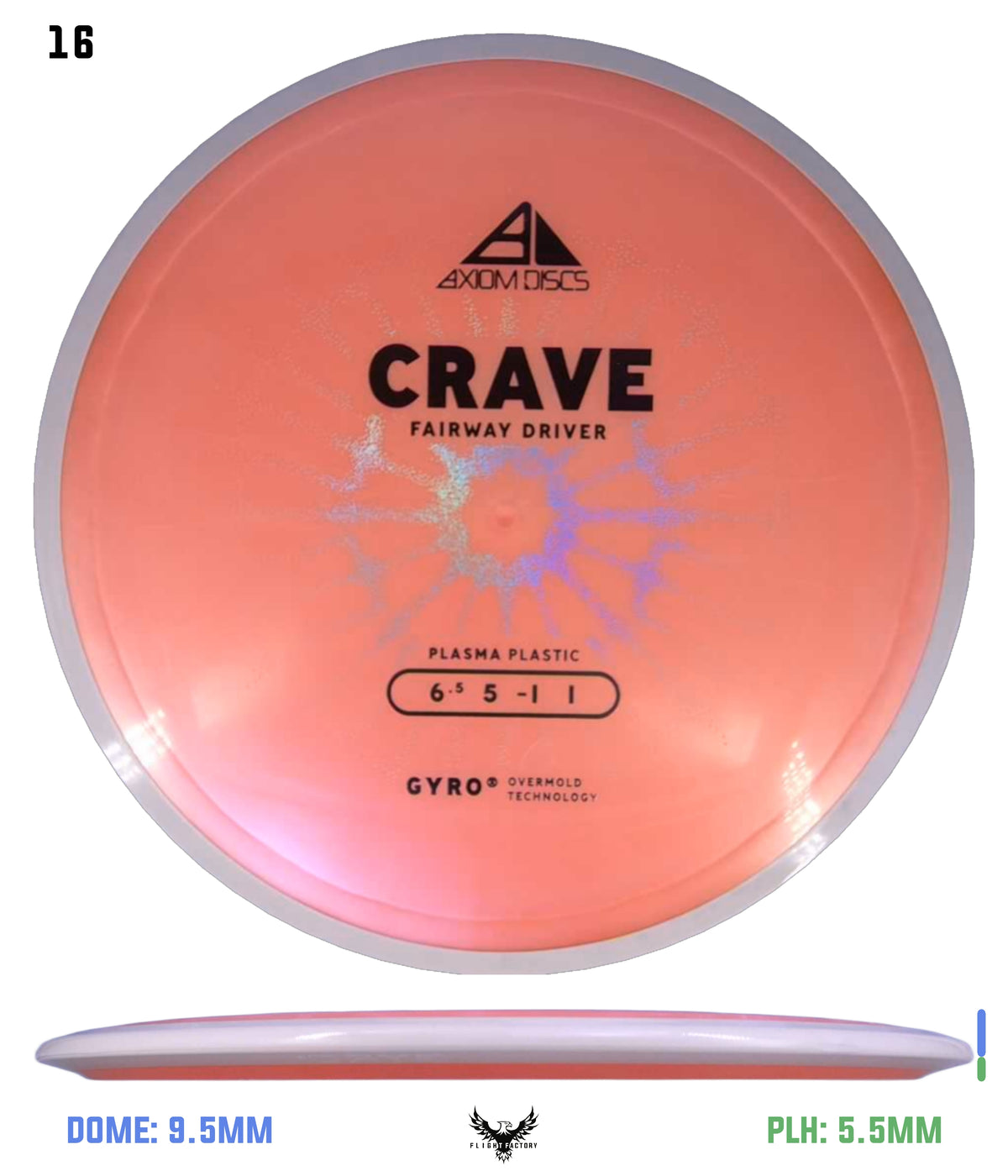 Axiom Plasma Crave - New Stock Stamp