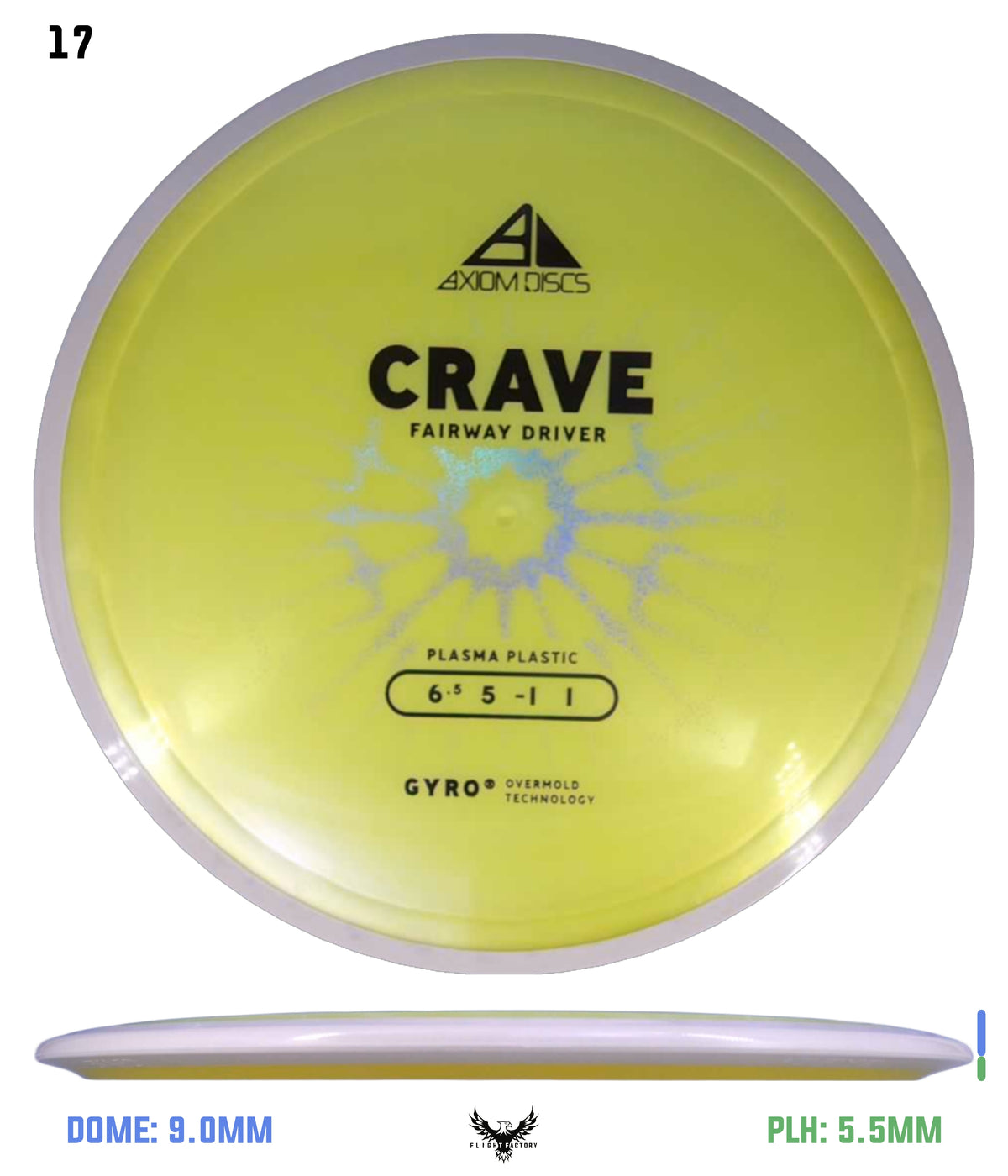 Axiom Plasma Crave - New Stock Stamp