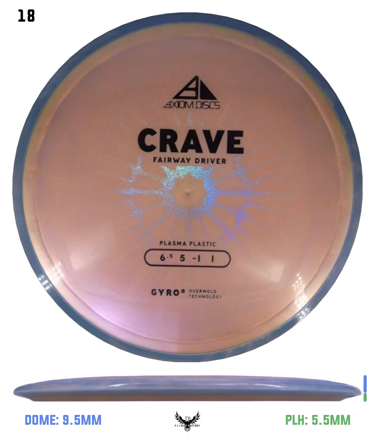 Axiom Plasma Crave - New Stock Stamp