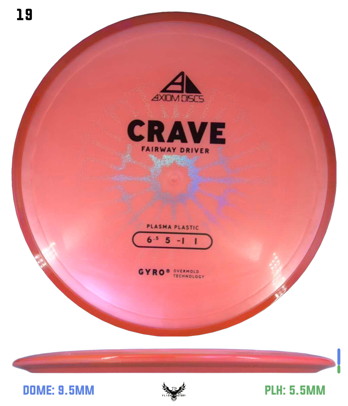 Axiom Plasma Crave - New Stock Stamp