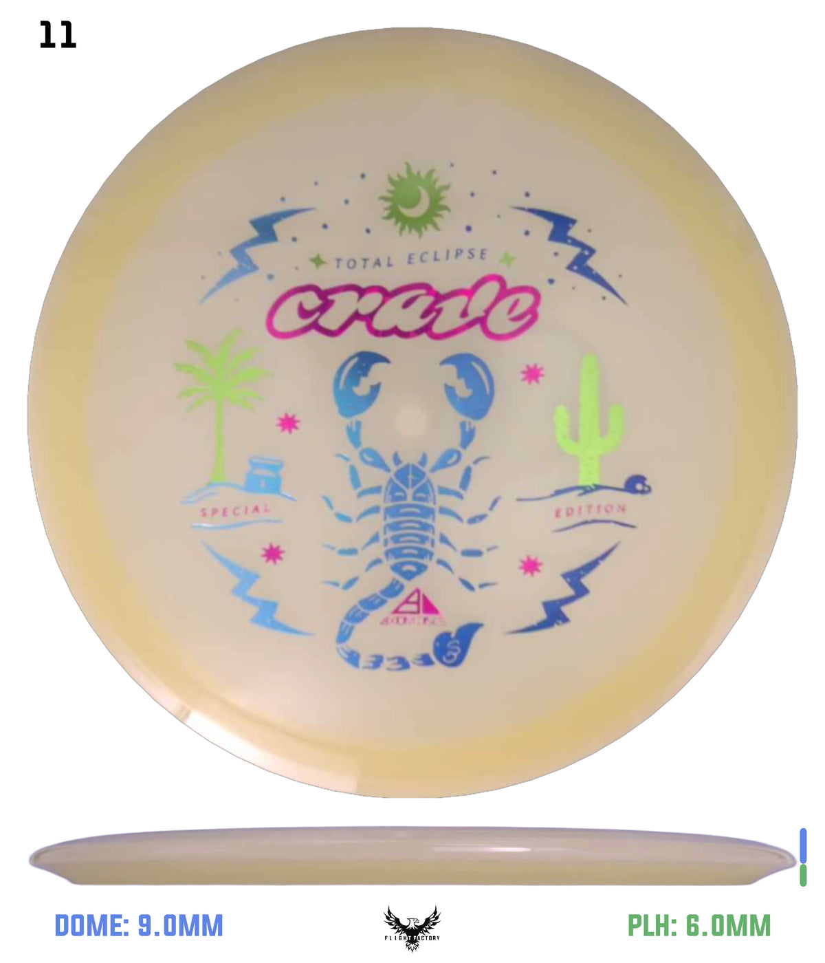 Axiom Total Eclipse Crave - Special Edition