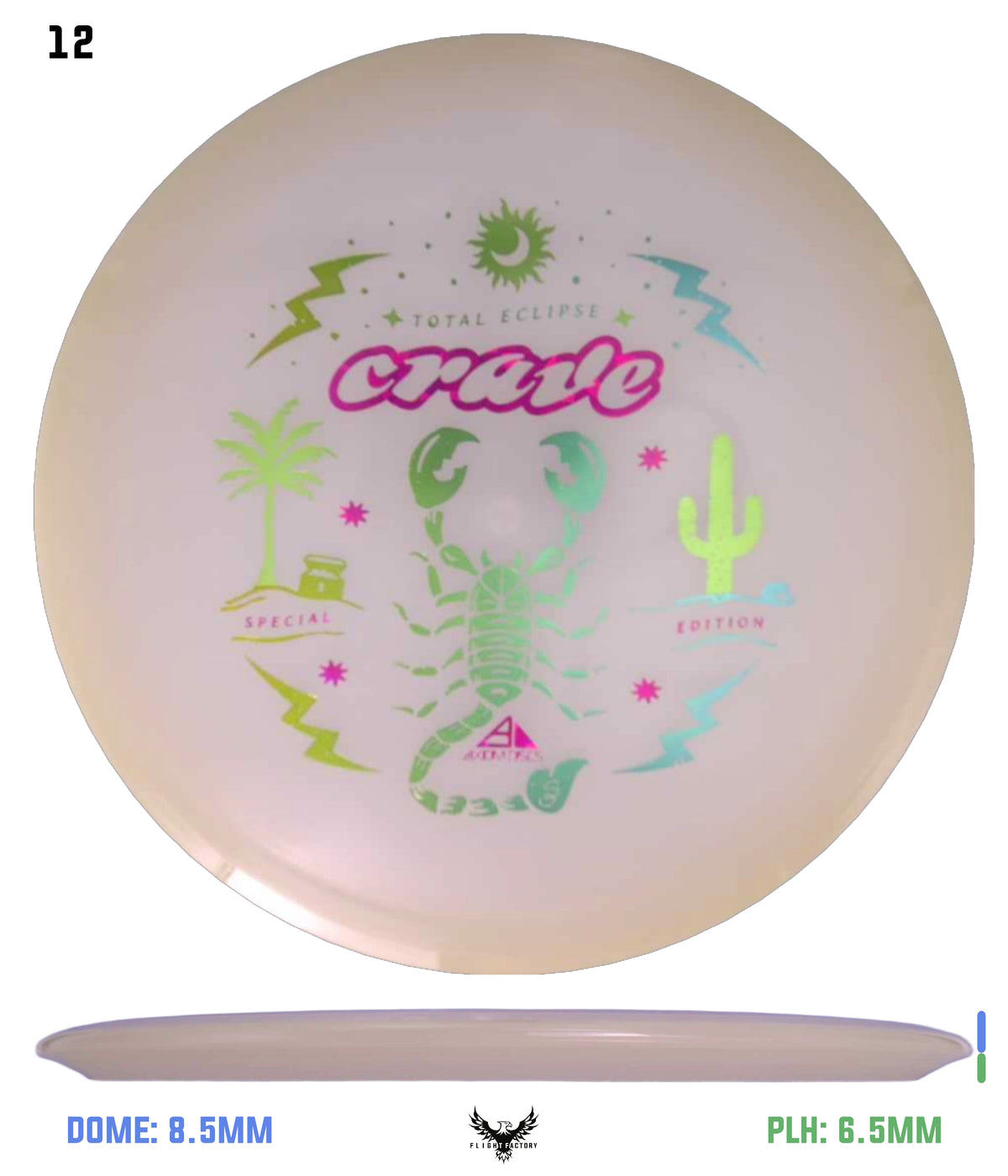 Axiom Total Eclipse Crave - Special Edition