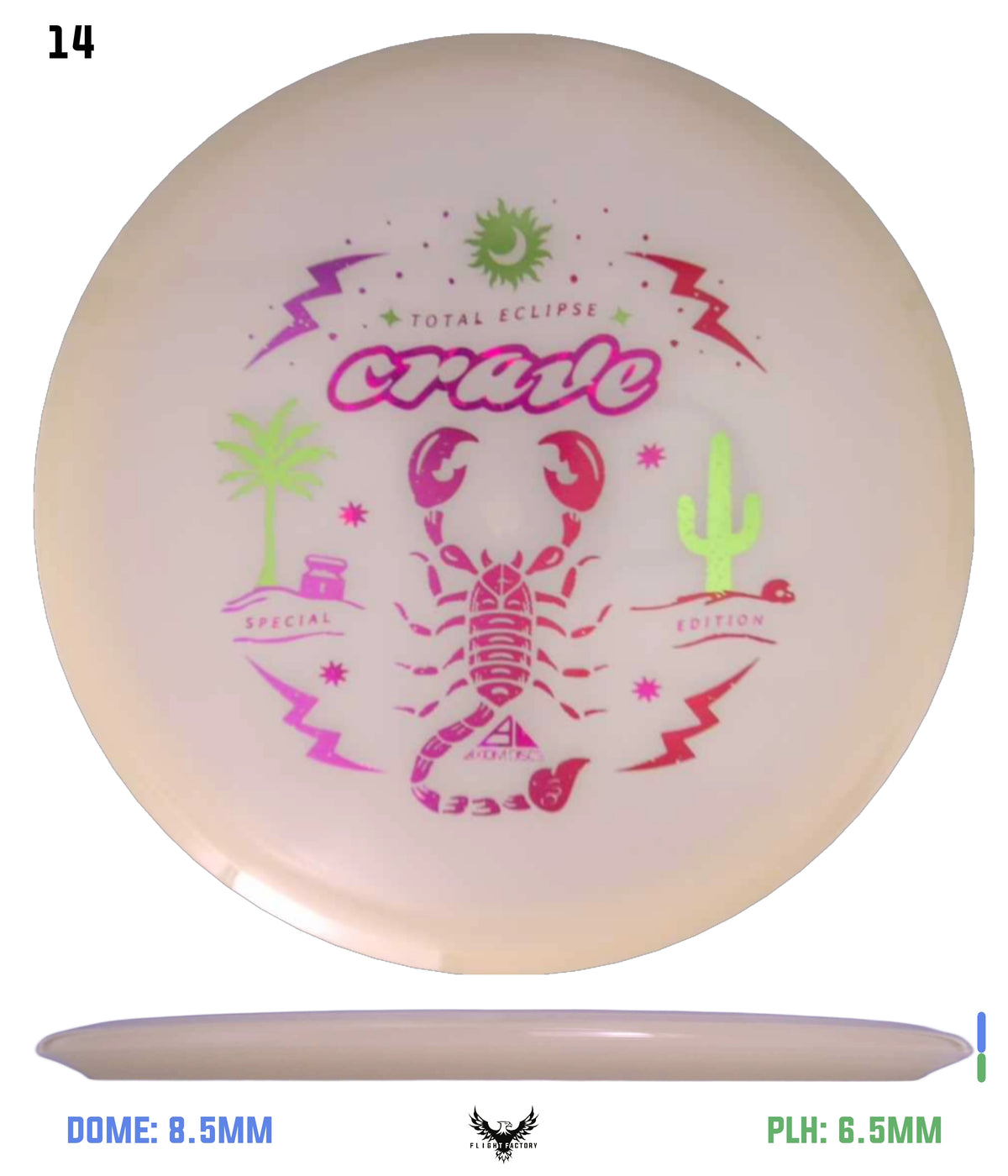 Axiom Total Eclipse Crave - Special Edition