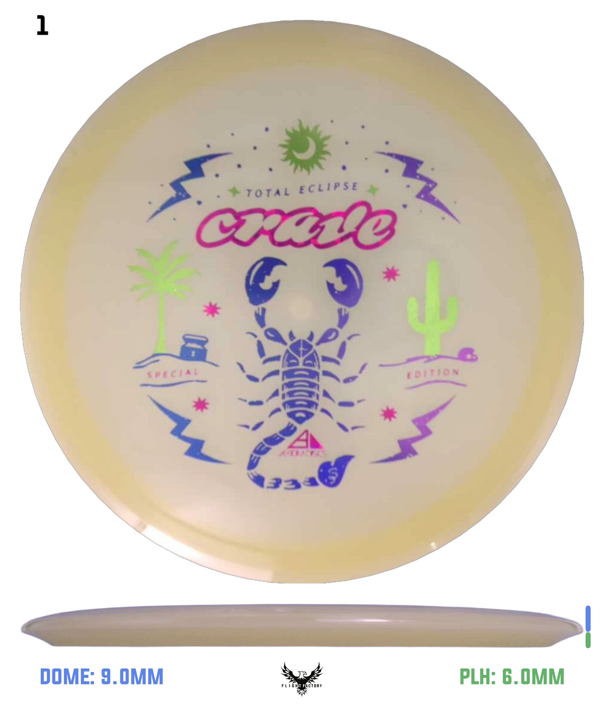 Axiom Total Eclipse Crave - Special Edition