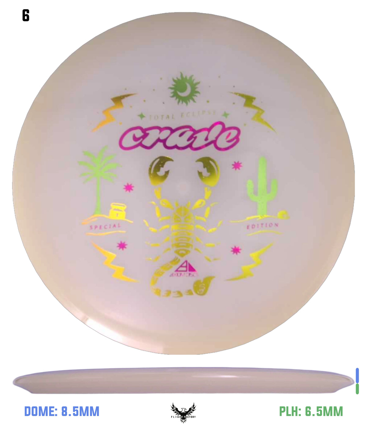 Axiom Total Eclipse Crave - Special Edition