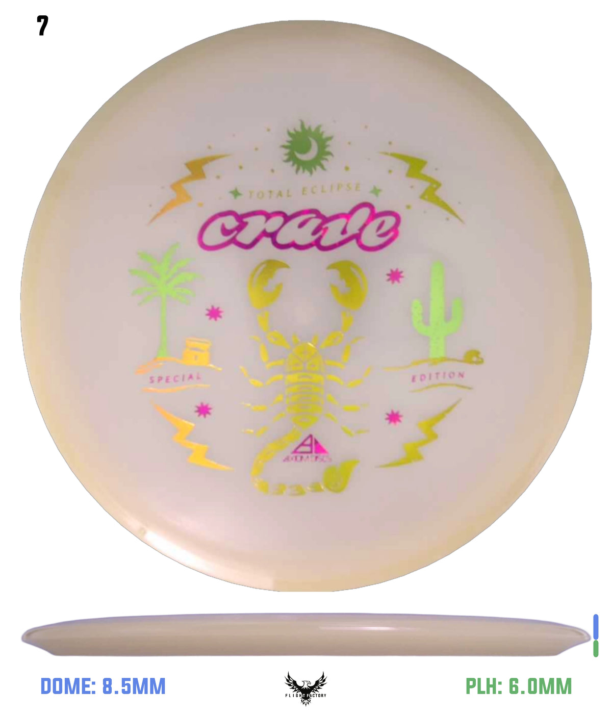 Axiom Total Eclipse Crave - Special Edition