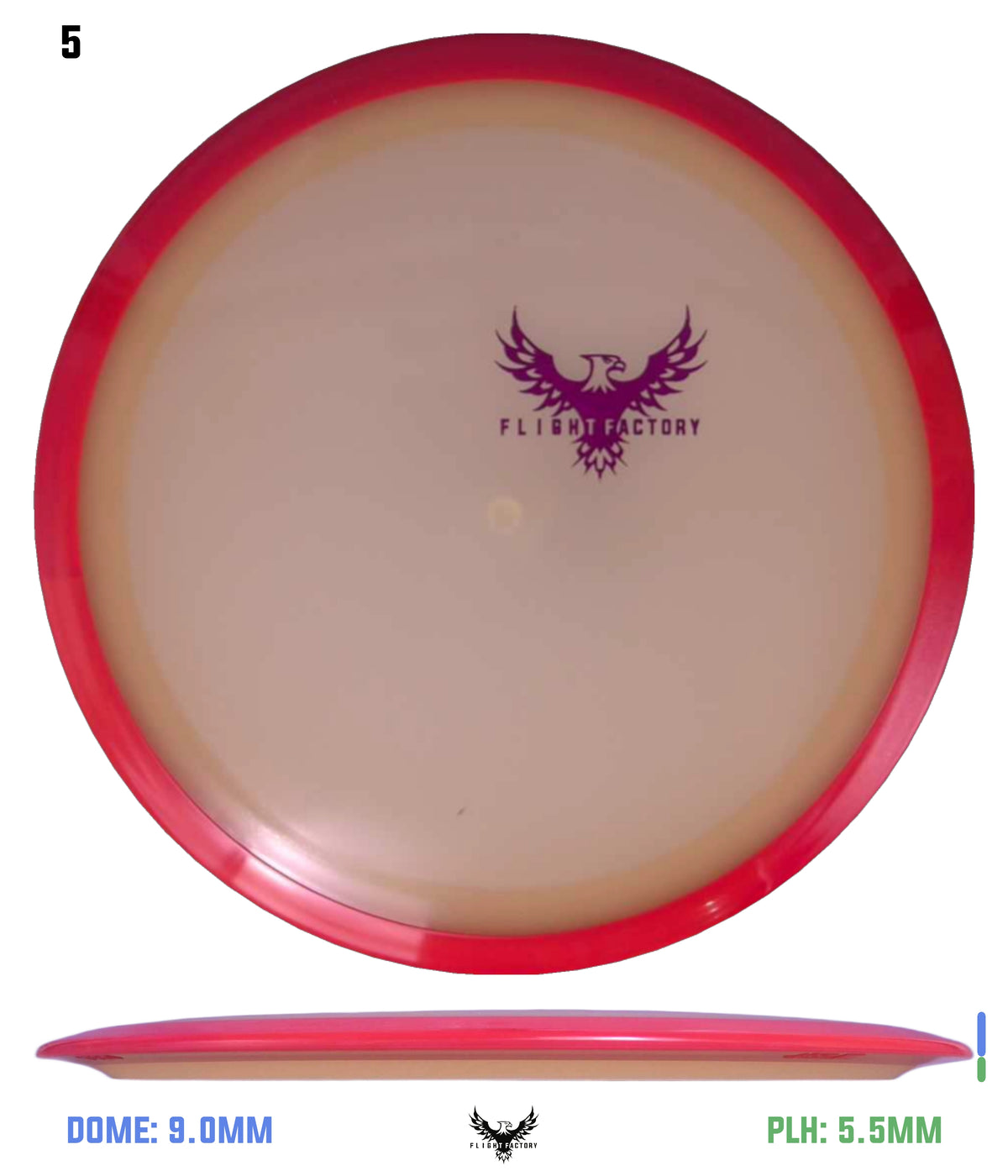 Axiom Eclipse Defy - Flight Factory Mini Eagle