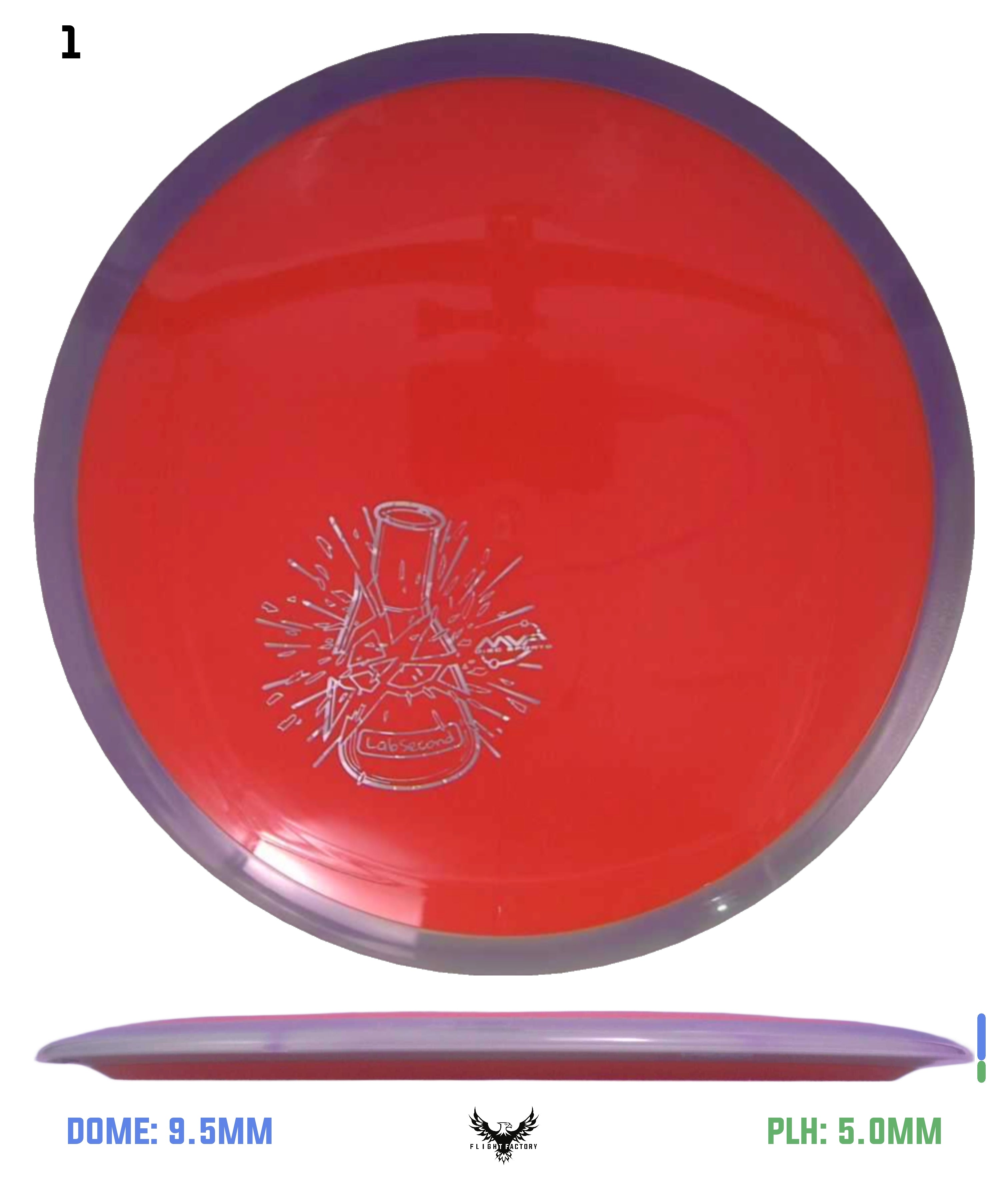 MVP Neutron Defy - Lab Seconds - Flight Factory Discs