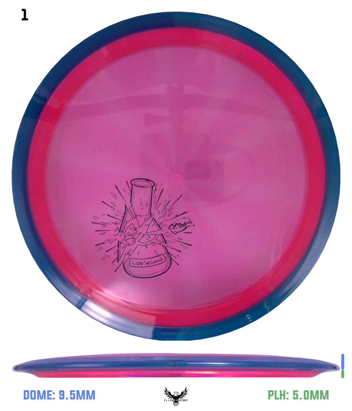 Axiom Prism Proton Defy - Lab Seconds