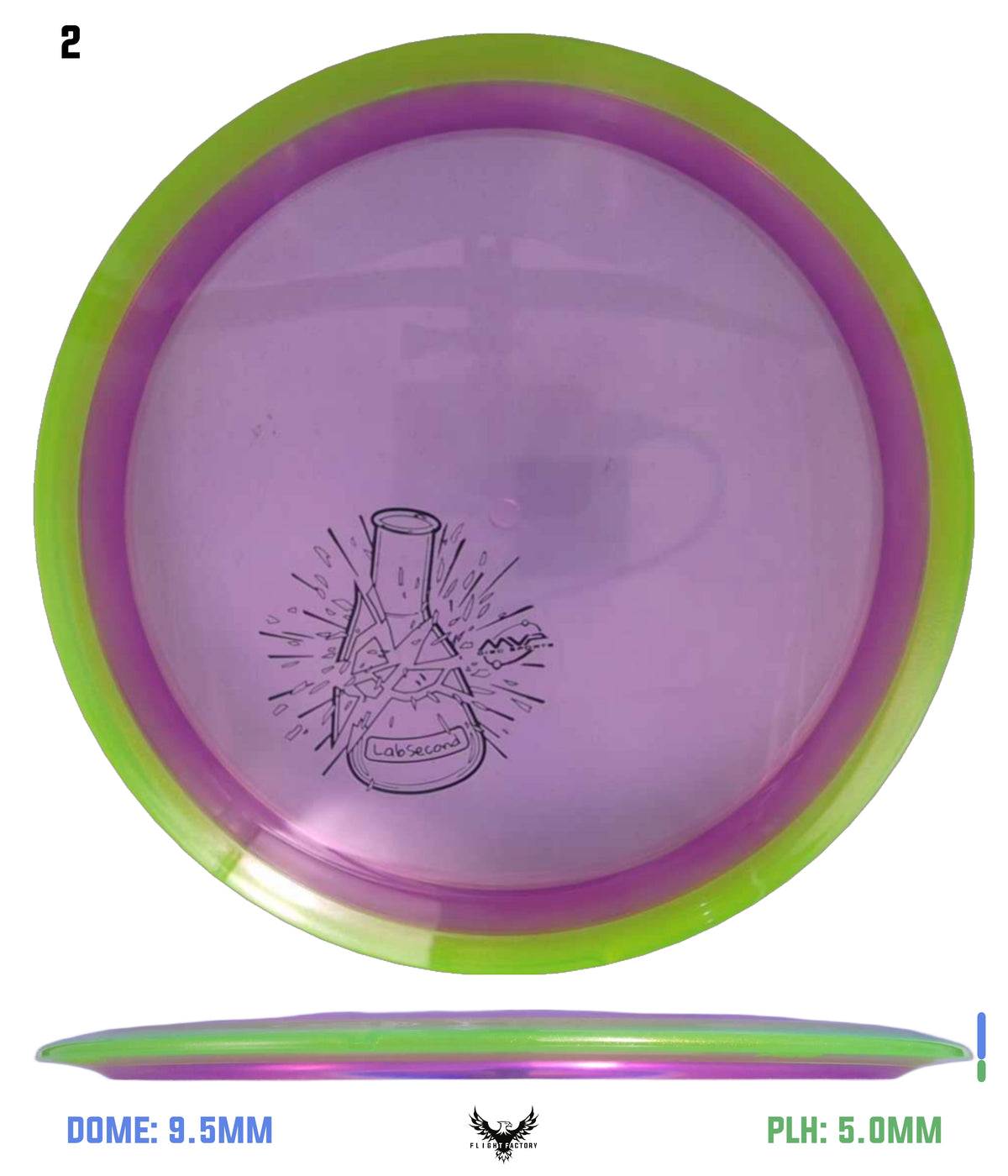 Axiom Prism Proton Defy - Lab Seconds