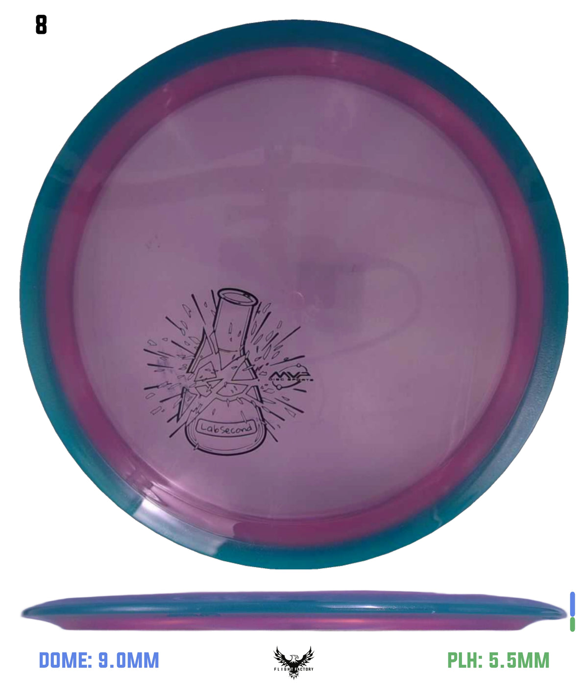 Axiom Prism Proton Defy - Lab Seconds