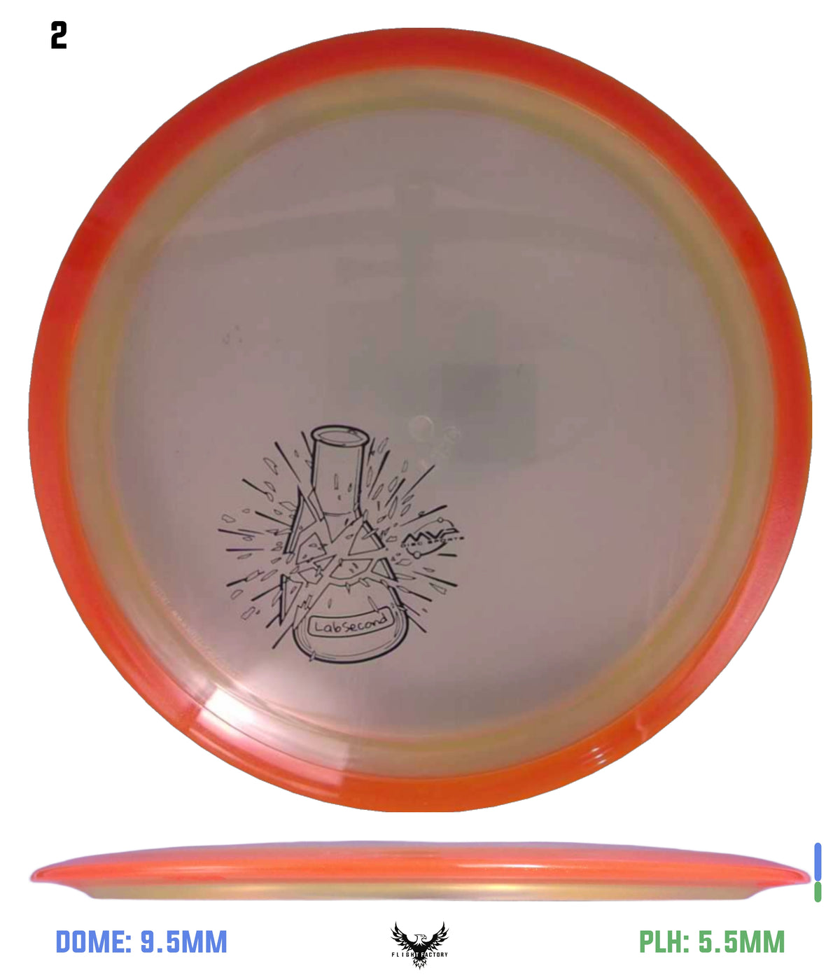 Axiom Prism Proton Defy - Lab Seconds