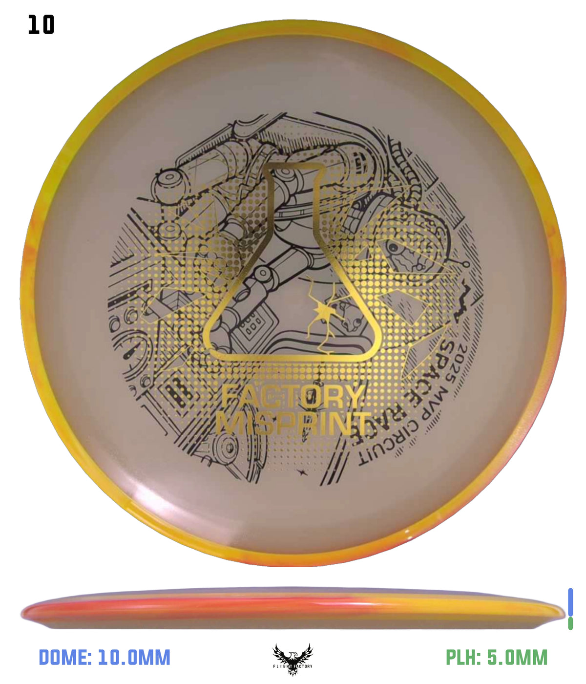 Axiom Eclipse Crave - Lab Seconds