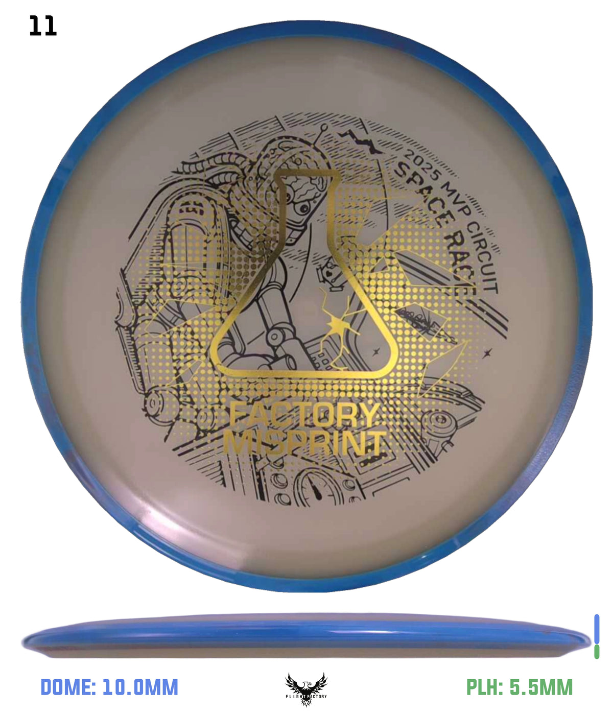 Axiom Eclipse Crave - Lab Seconds