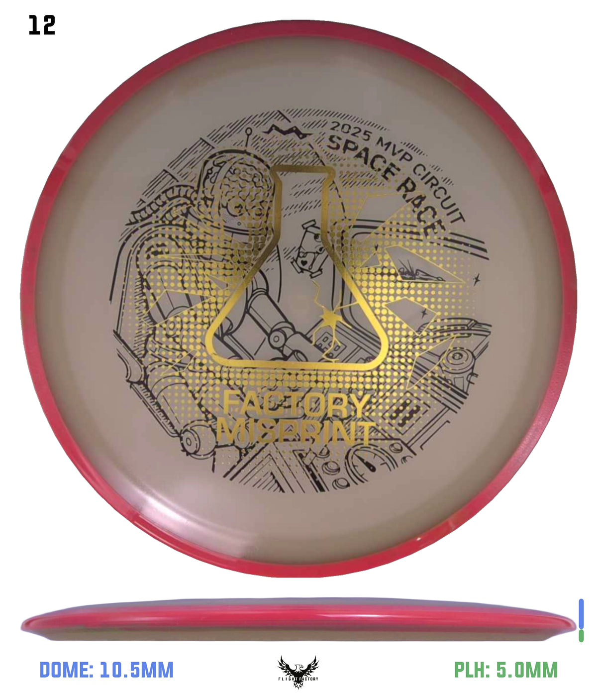 Axiom Eclipse Crave - Lab Seconds