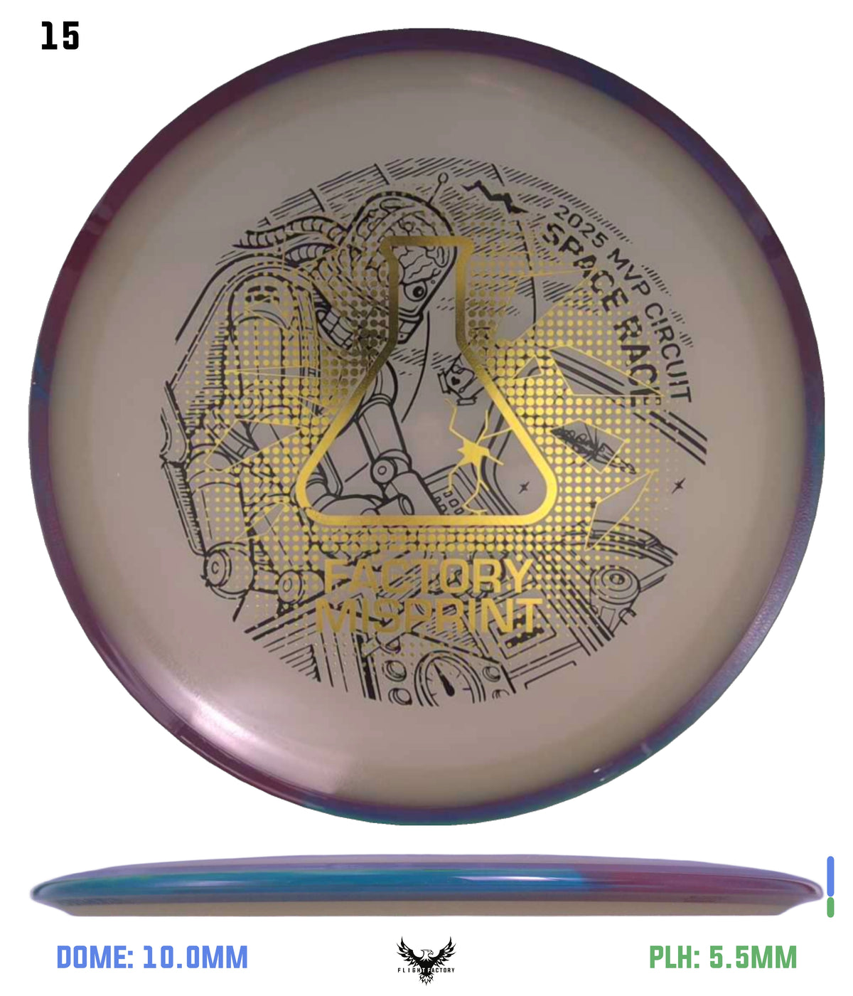 Axiom Eclipse Crave - Lab Seconds