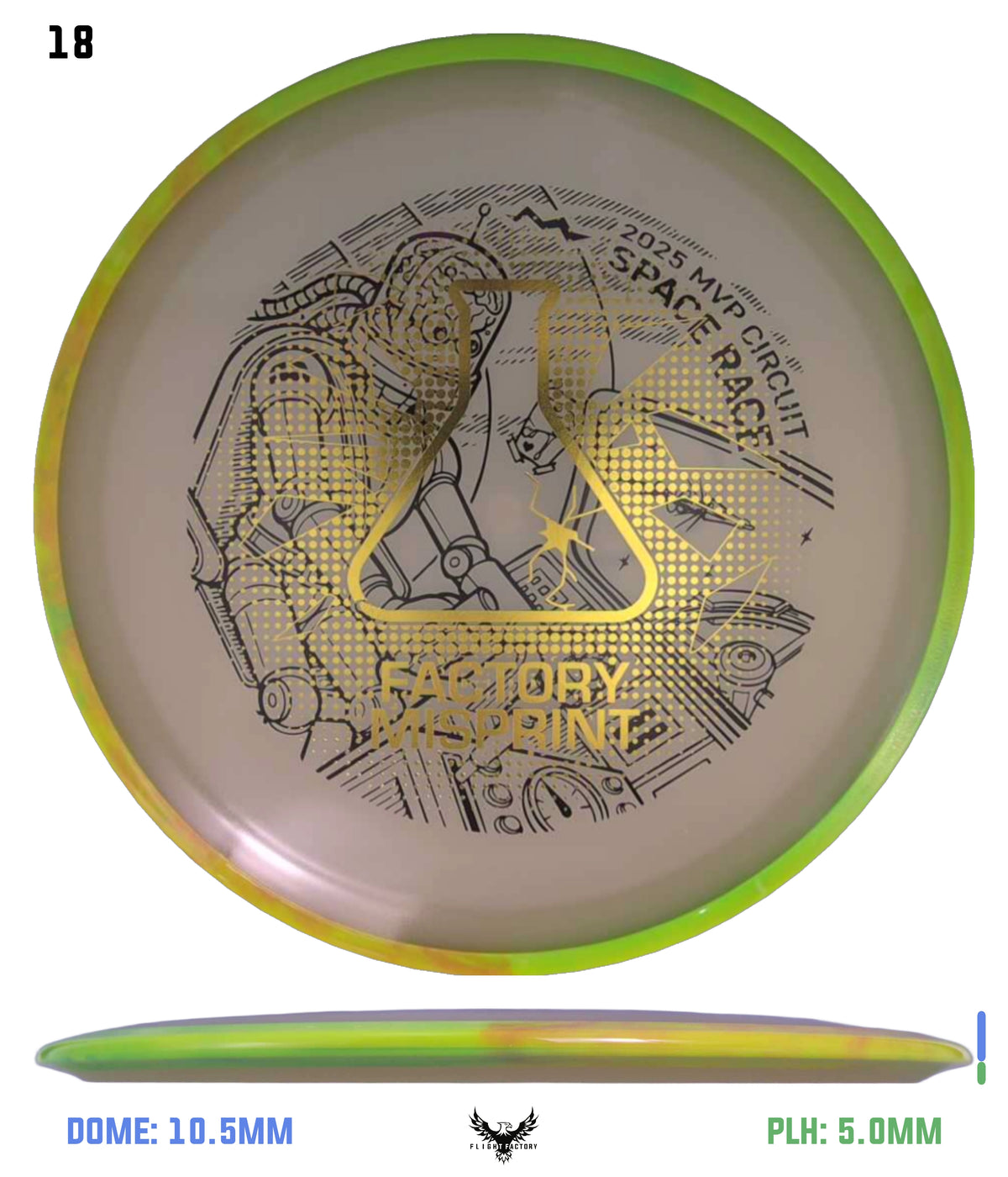 Axiom Eclipse Crave - Lab Seconds